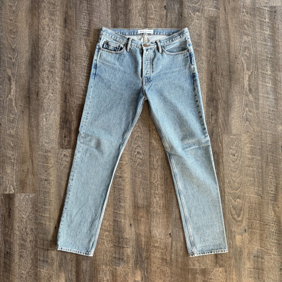 Samsoe Samsoe Samsøe & Samsøe Denim Jeans - Light Blue Size US 31 - 1 Thumbnail