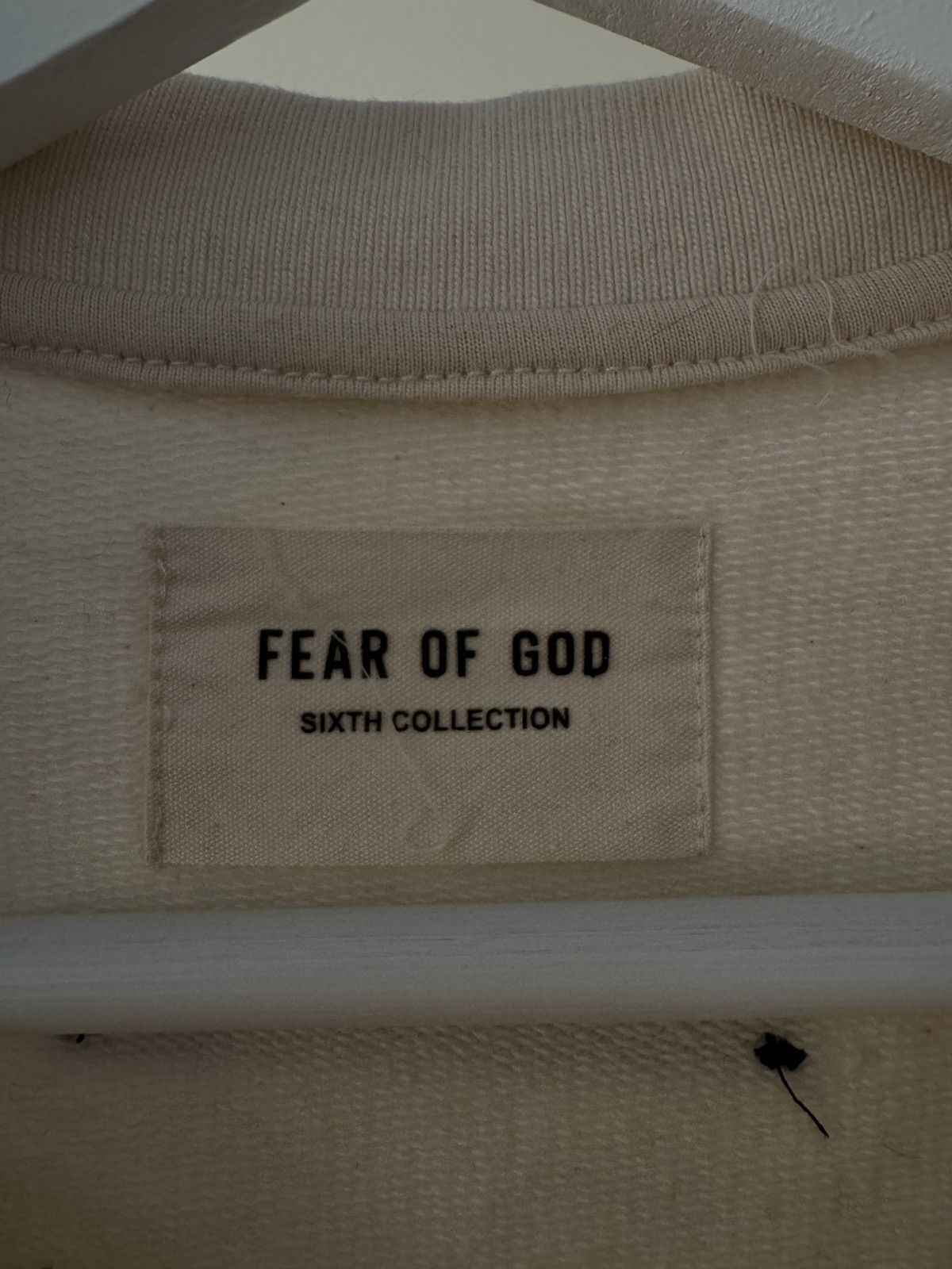 Fear of God Fear Of God Henley Sixth Collection Size US L / EU 52-54 / 3 - 4 Thumbnail