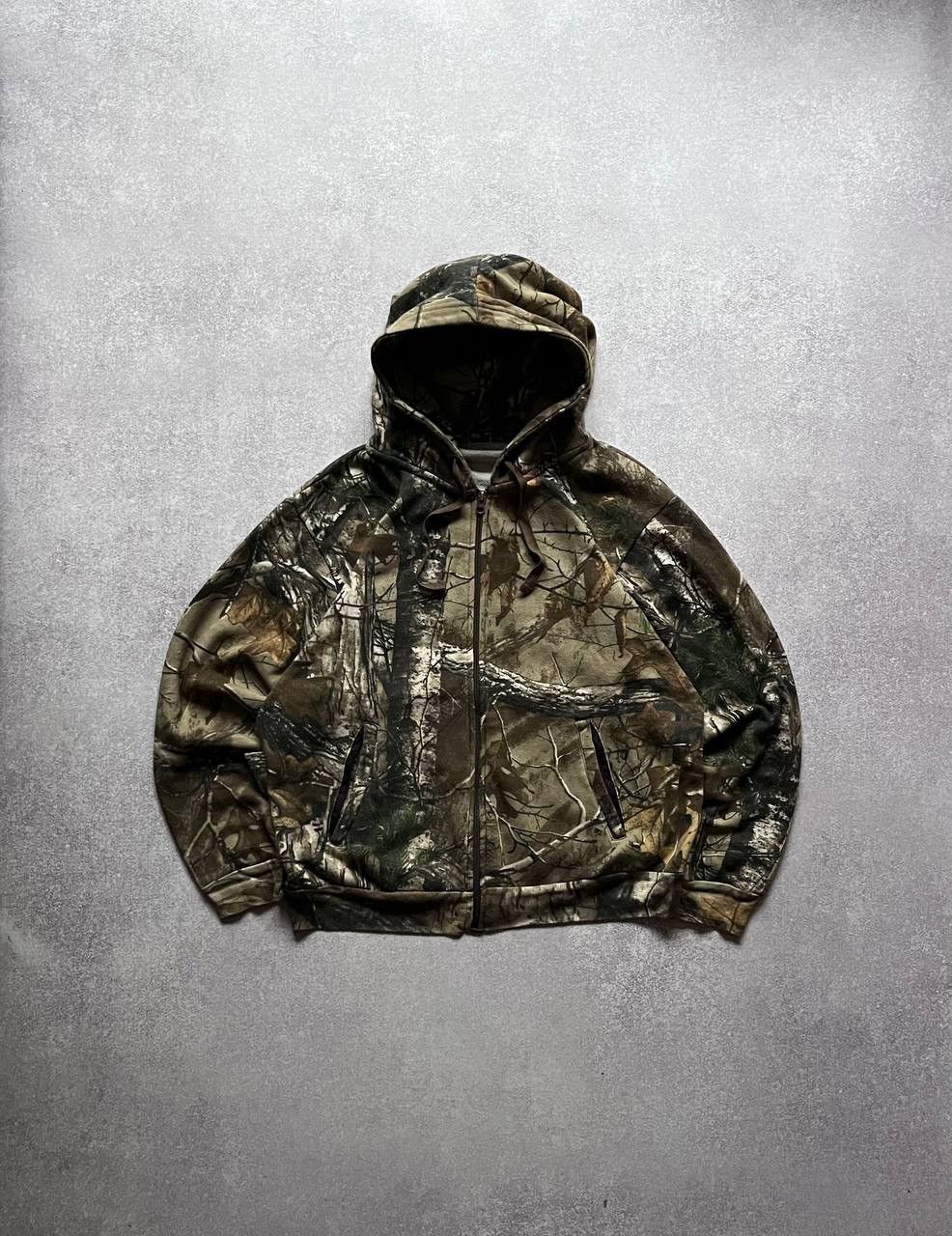 Realtree × Vintage Vintage Realtree Heavy Cotton Boxy Hoodie Y2K L Size US L / EU 52-54 / 3 - 2 Thumbnail