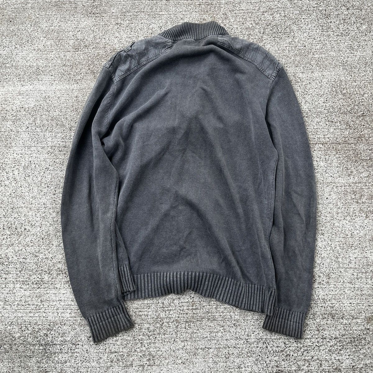 Vintage Vintage Avant Garde Grunge Half Zip Sweater 90’s Y2K XL Size US L / EU 52-54 / 3 - 7 Thumbnail