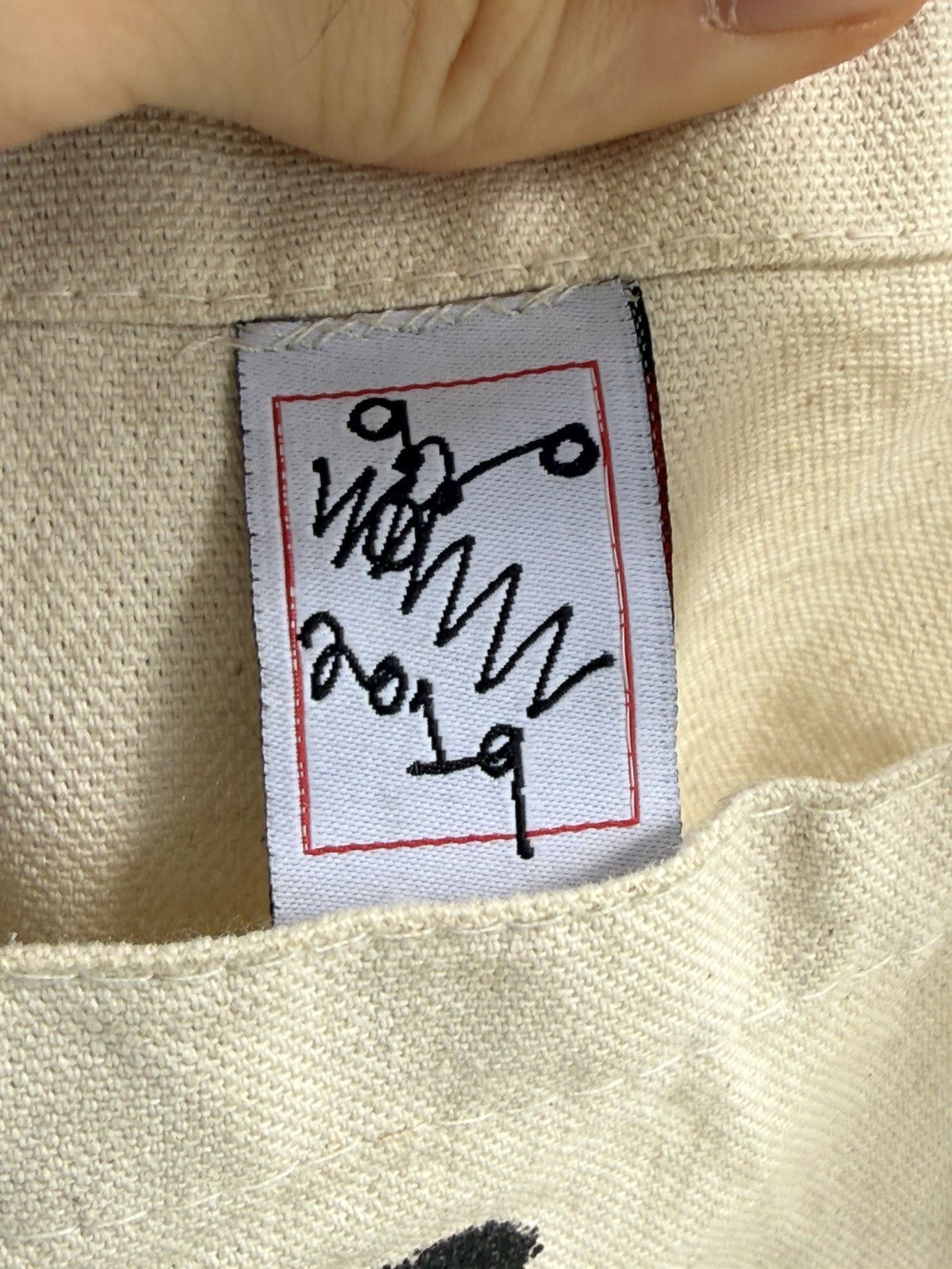 Asspizza 2019 Asspizza Nothing Matters Tote Bag Signed Size ONE SIZE - 3 Thumbnail