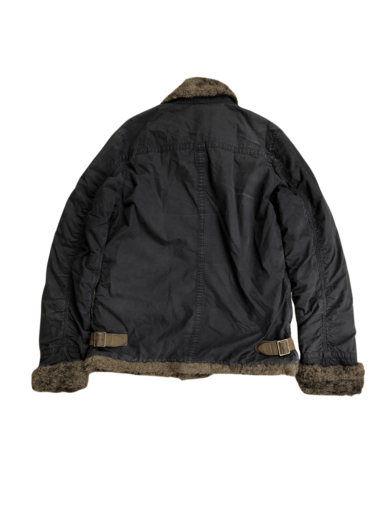 Johnbull John Bull Military Fleece Jacket Vkei Style Size US L / EU 52-54 / 3 - 3 Thumbnail