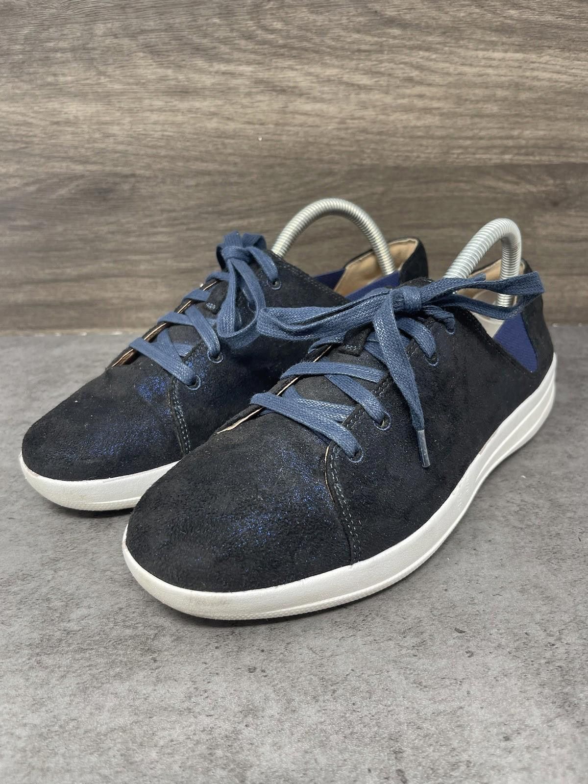 Other Fitflop Shoes Womens Size 9 Valentina Blue Sneakers Size US 9 / IT 39 - 2 Thumbnail