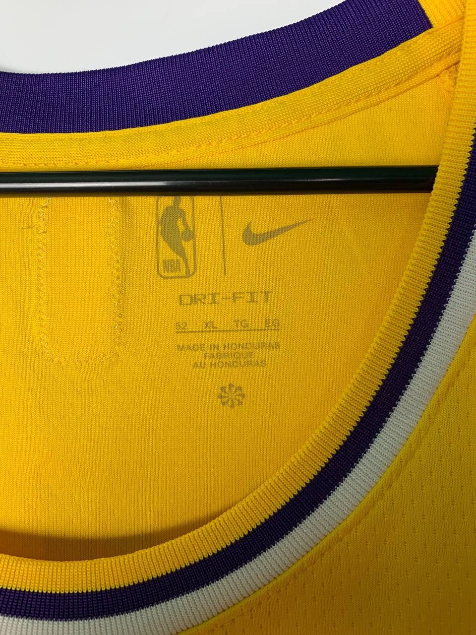 NBA × Nike NIKE LEBRON JAMES # 6 LAKERS ICON NBA 75 SWINGMAN JERSEY Size US XL / EU 56 / 4 - 5 Thumbnail