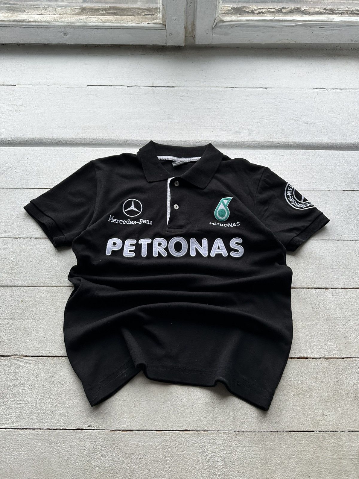 Mercedes-Benz 🚨Vintage Y2K MERCEDES BENZ PETRONAS Racing AMG formula Size US M / EU 48-50 / 2 - 1 Thumbnail