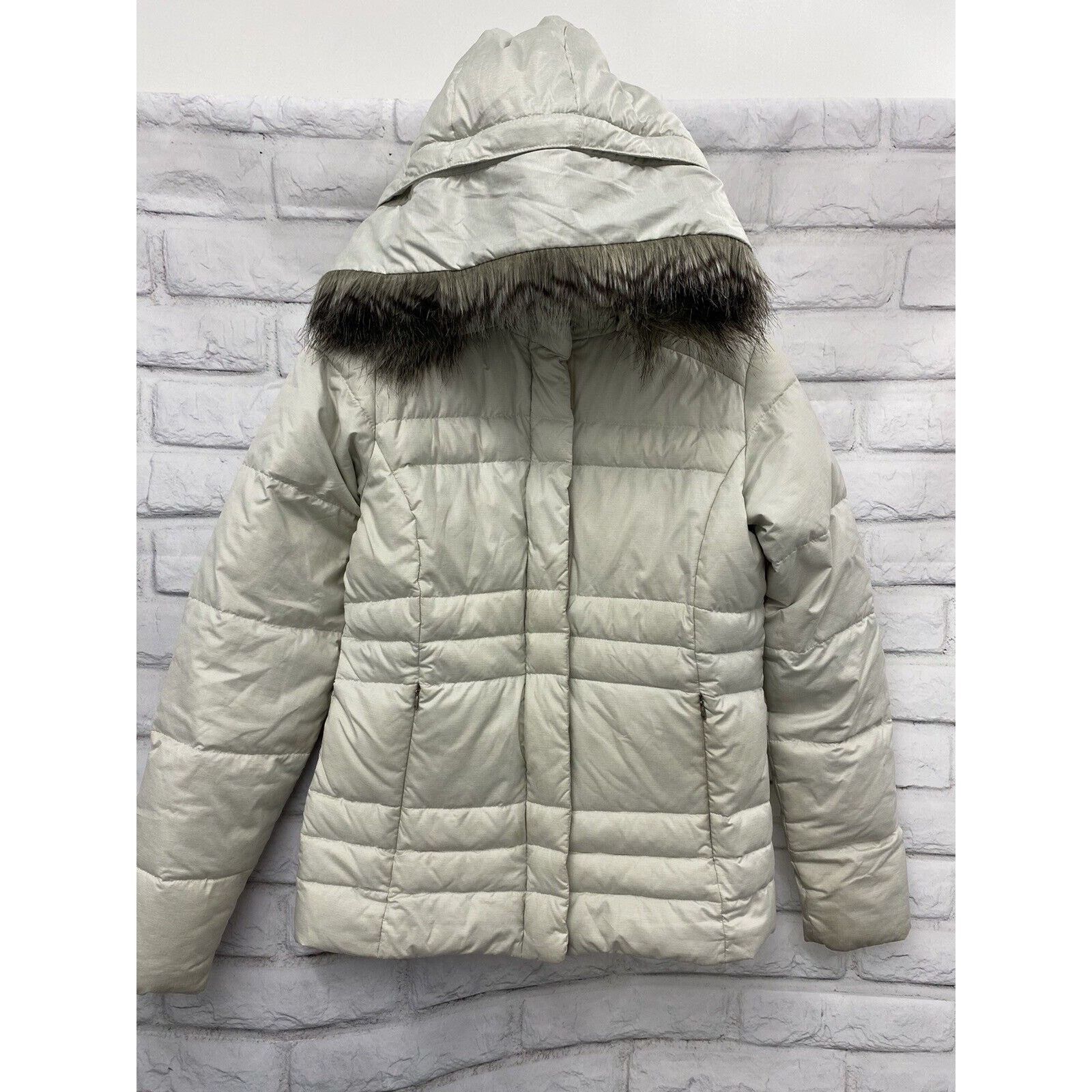 Columbia COLUMBIA WOMEN'S MERCURY MAVEN DOWN JACKET Cream SMALL Size S / US 4 / IT 40 - 2 Thumbnail