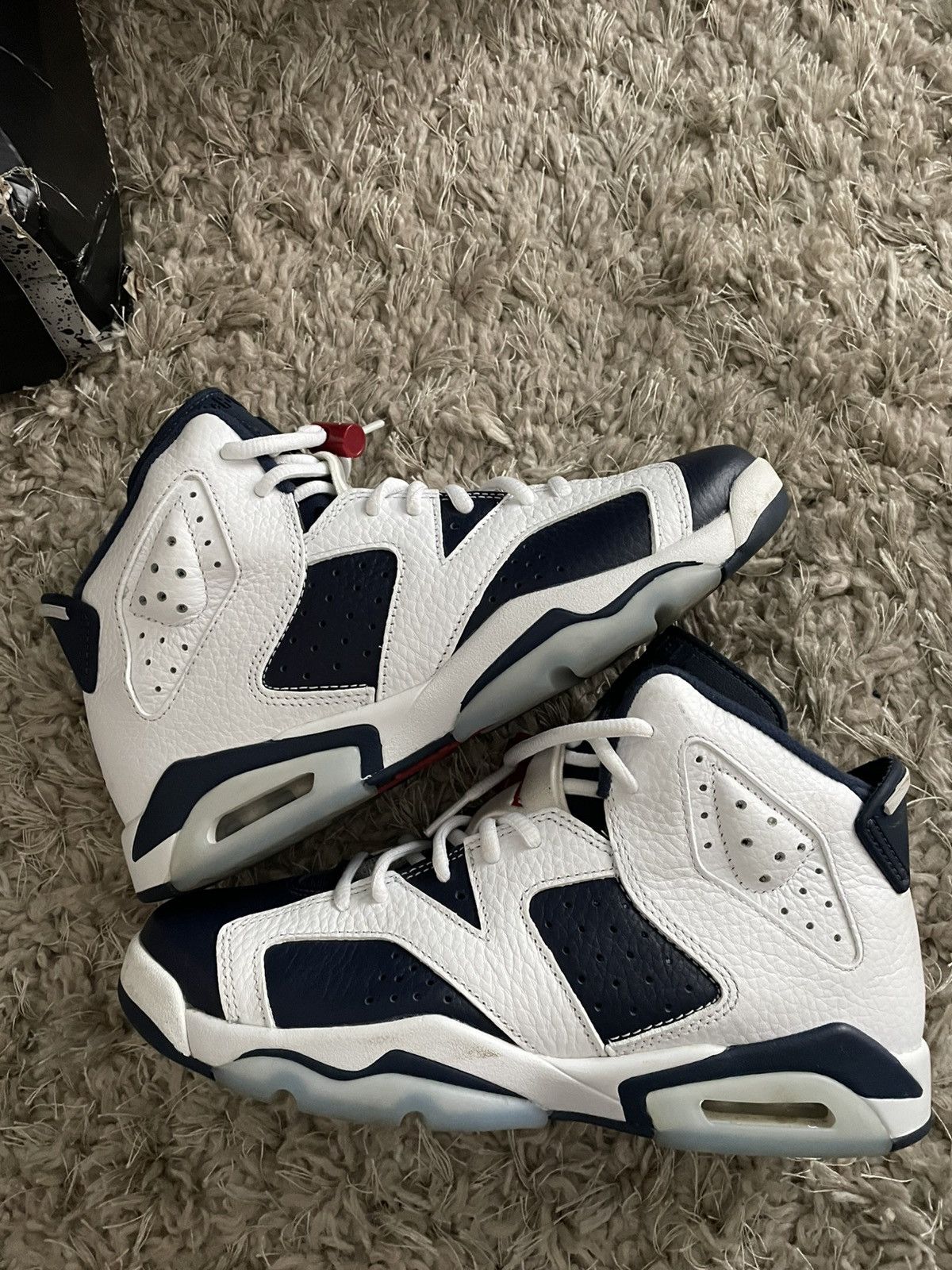 Jordan Brand Jordan 6 Olympics Size US 8 / IT 38 - 2 Thumbnail