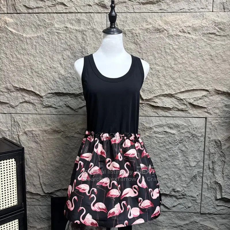 Valentino Valentino Color Block Cotton Dress for Women . Size XS / US 0-2 / IT 36-38 - 1 Thumbnail