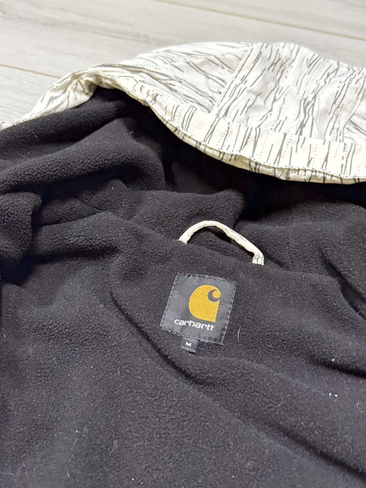 Carhartt Carhartt Crest Hooded Insulated Ski Jacket Size M Size US M / EU 48-50 / 2 - 4 Thumbnail