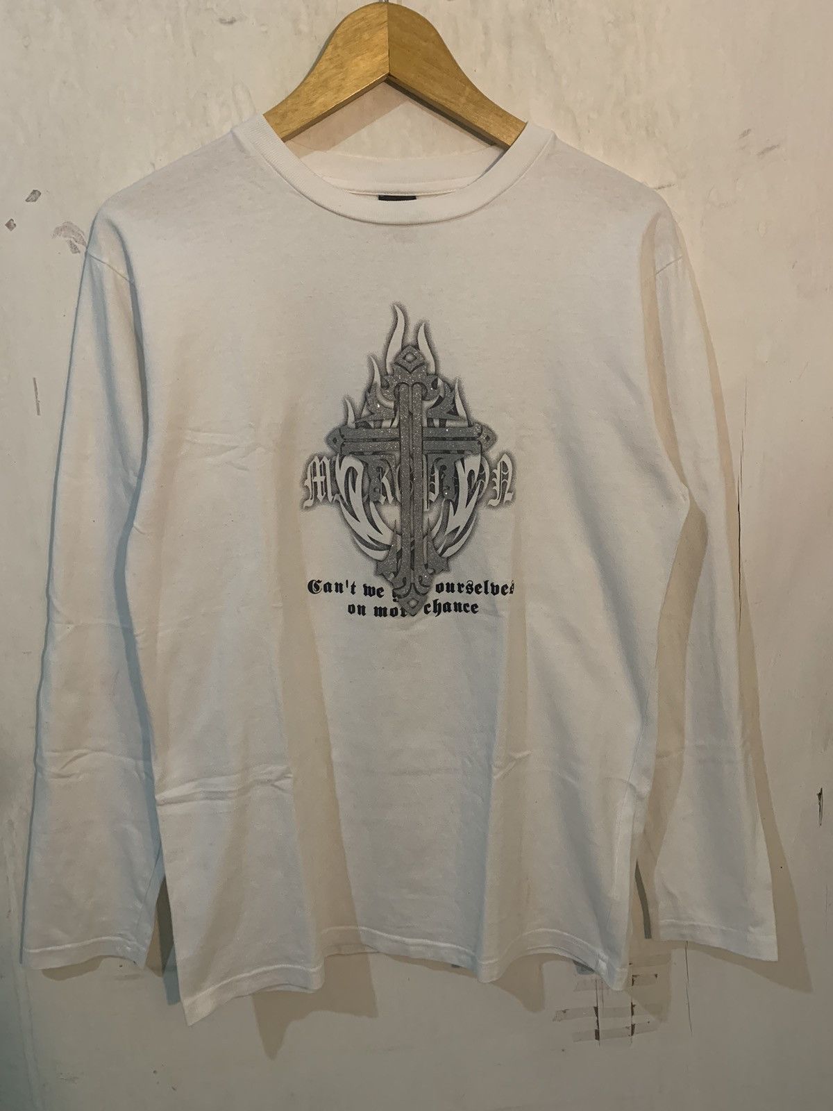 14th Addiction × If Six Was Nine × Yasuyuki Ishii Japanese poem Beaumere the burning cross Size US L / EU 52-54 / 3 - 2 Thumbnail