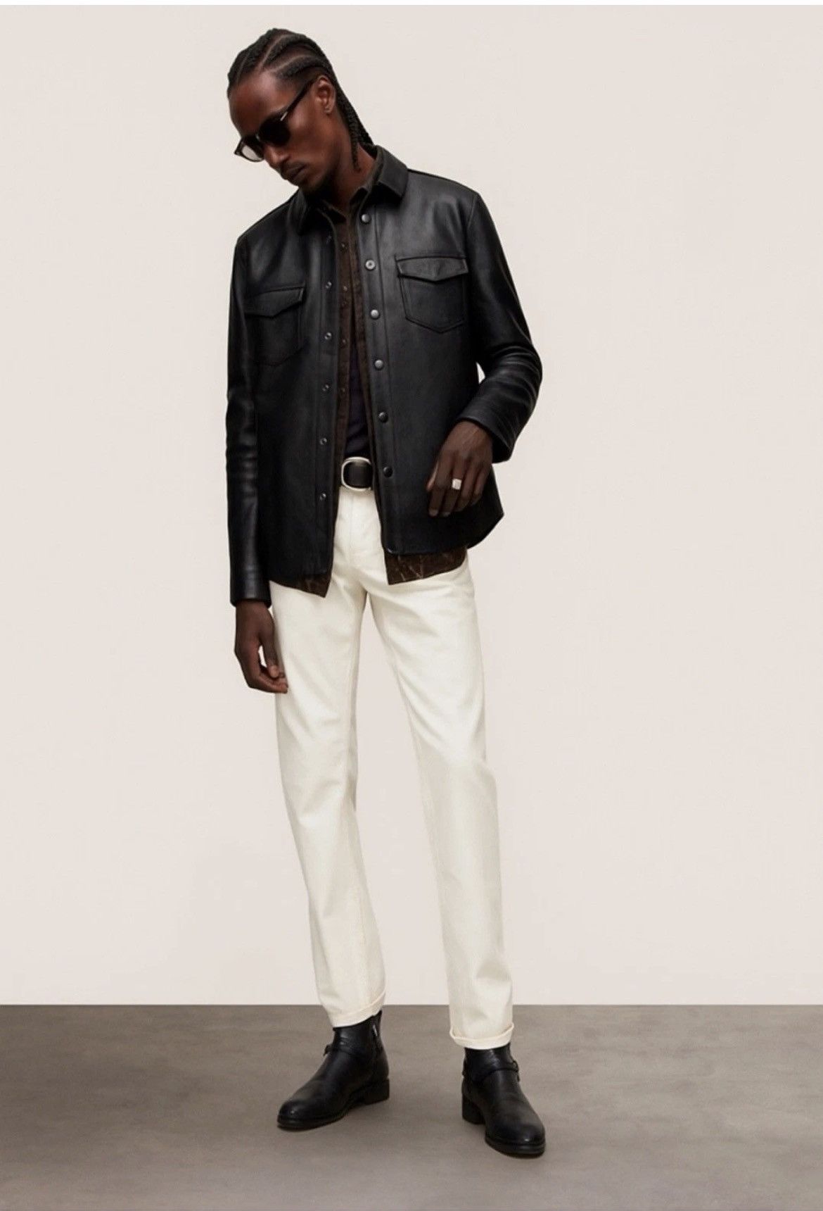John Varvatos Barron studded jacket. 50 Size US M / EU 48-50 / 2 - 2 Thumbnail