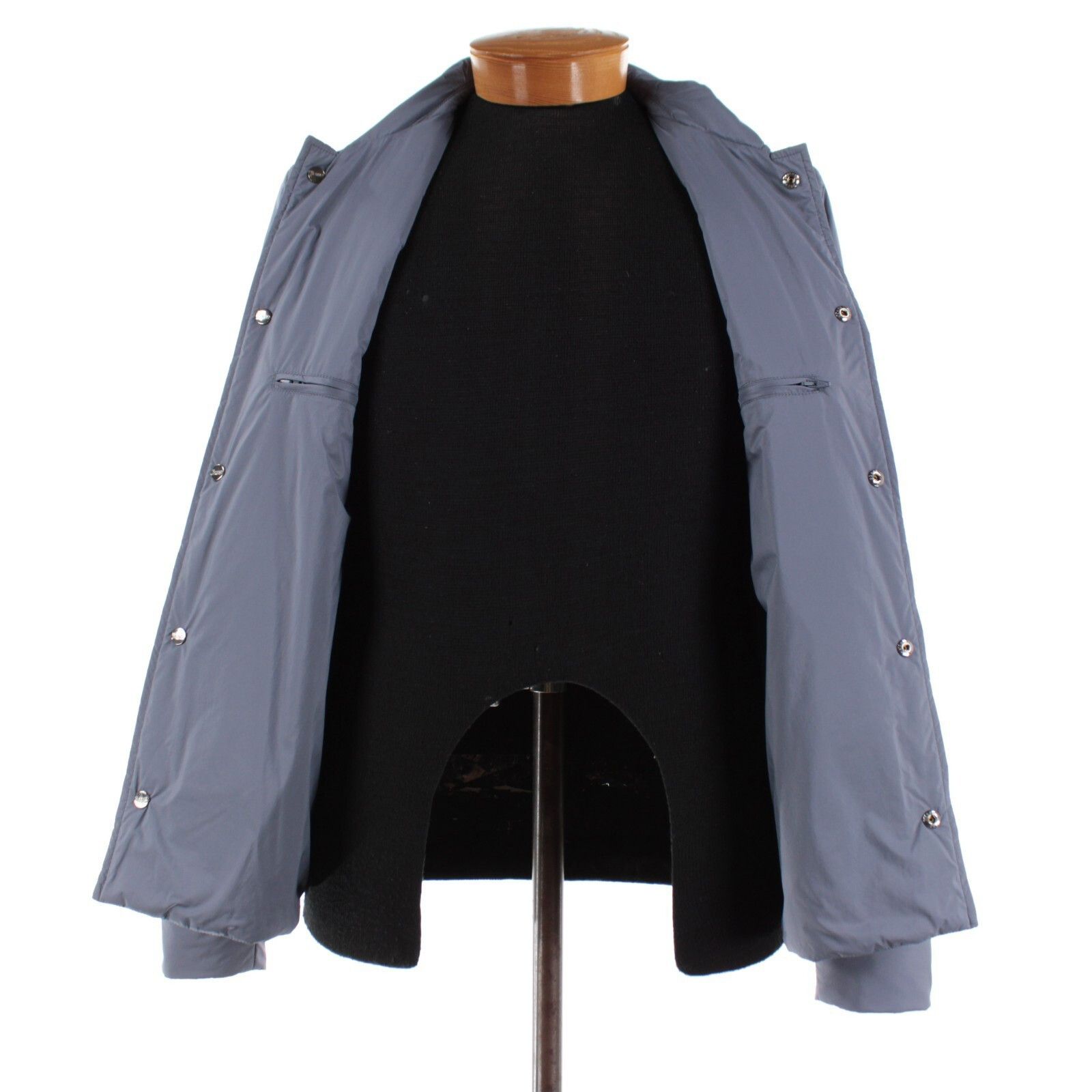 Herno Herno Jacket Size S US In Blue Polyamide Size US S / EU 44-46 / 1 - 7 Thumbnail
