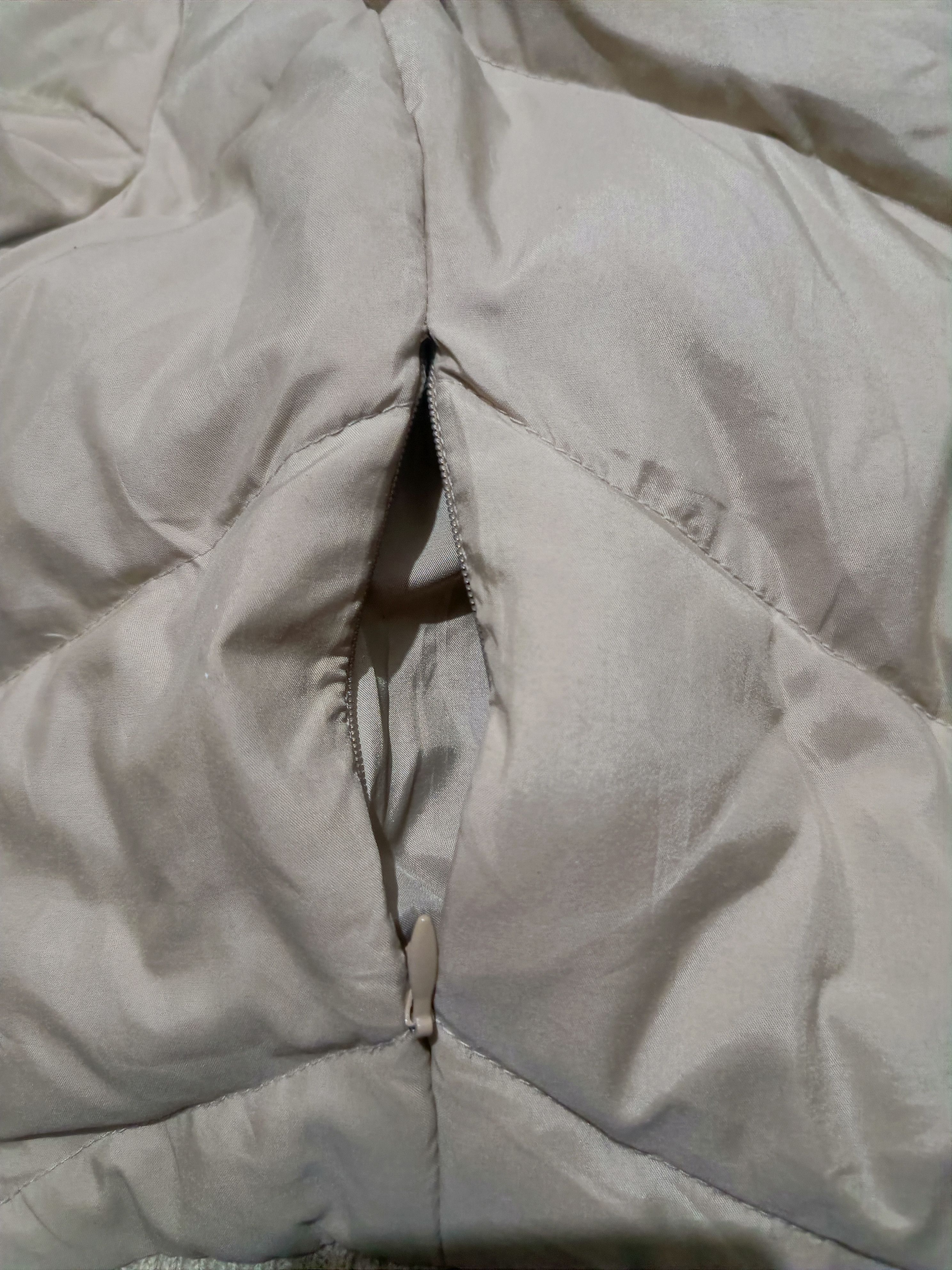 semanticdesign 2000's Cropped Down Distressed Jacket With Real Fur Size XS / US 0-2 / IT 36-38 - 7 Thumbnail