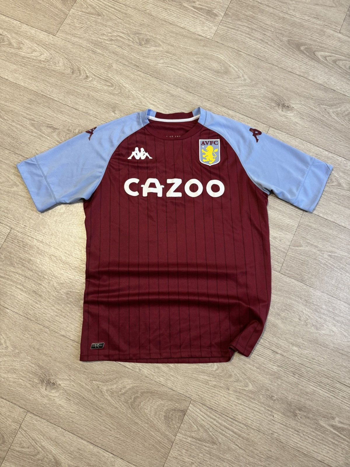 Kappa × Vintage 🔷Kappa Aston Villa 2020/21 Soccer jersey🔷 Size US M / EU 48-50 / 2 - 1 Thumbnail