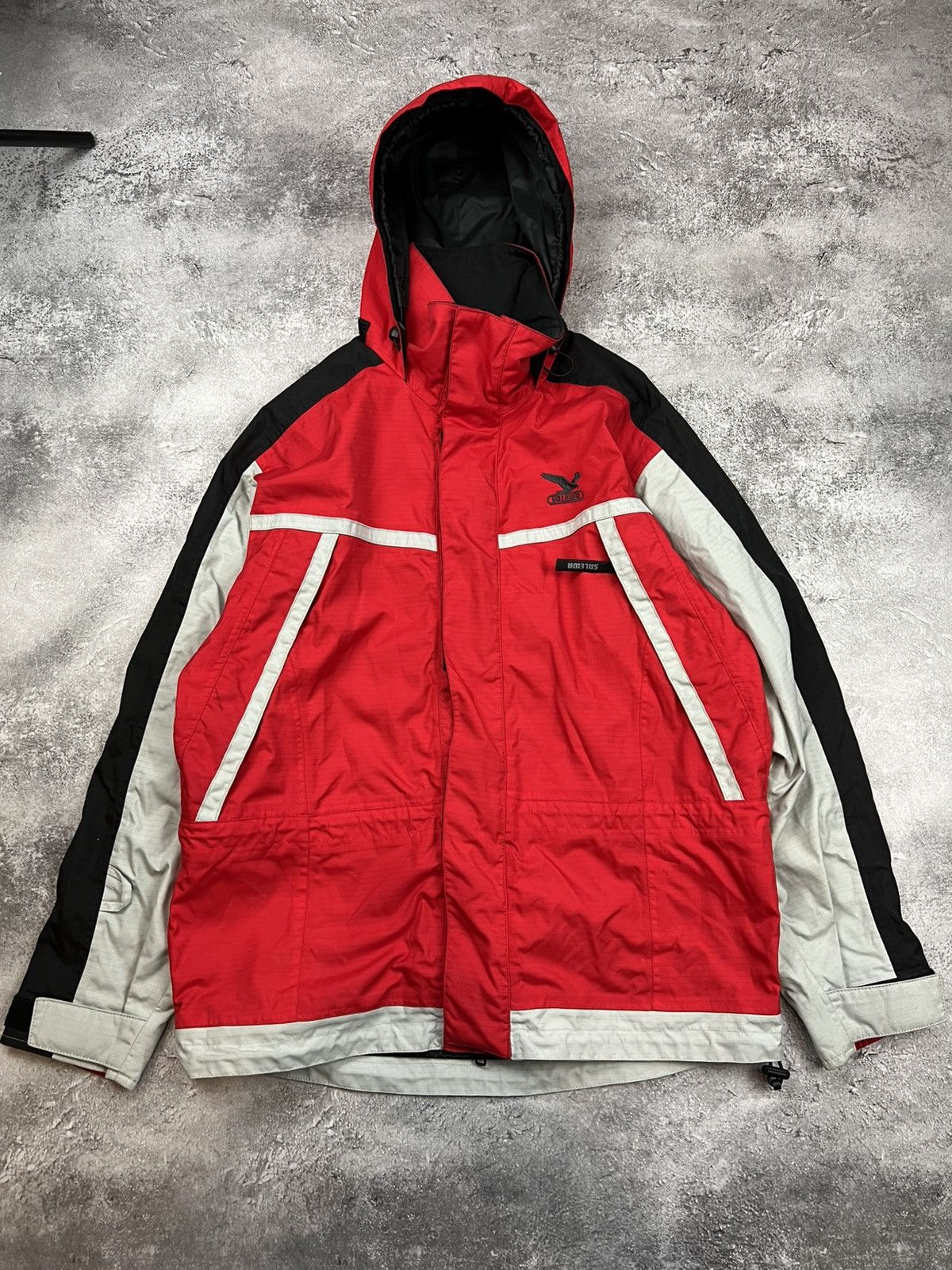 SALEWA Salewa Mens Red Jacket Gorpcore Size US S / EU 44-46 / 1 - 1 Thumbnail