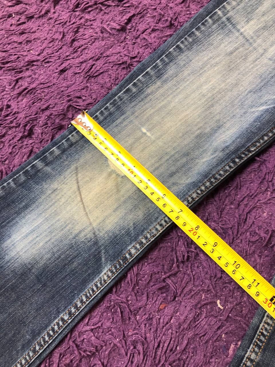 Levi's Levi's 629 Bootcut ashed flared jeans streetwear Size 26" / US 2 / IT 38 - 9 Thumbnail