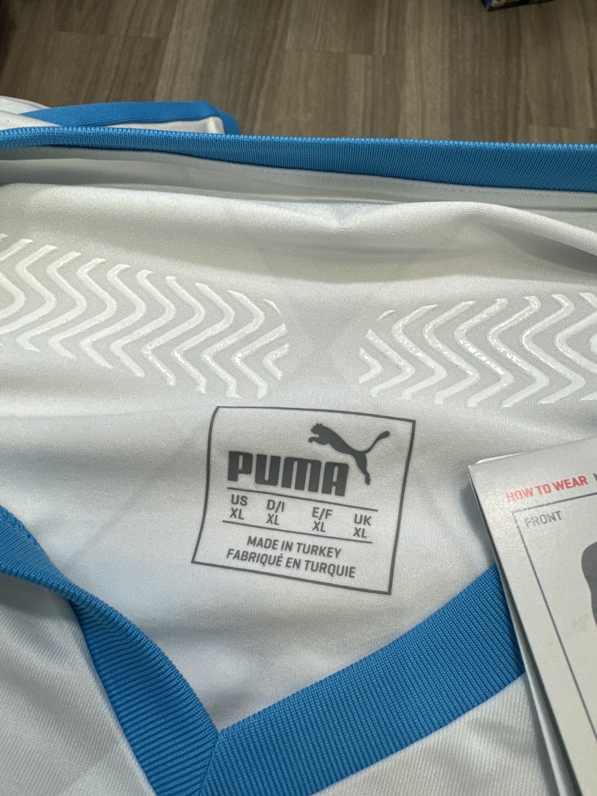 Puma Newcastle United 15/16 player issue away shirt (Bnwt) Size US XL / EU 56 / 4 - 7 Thumbnail