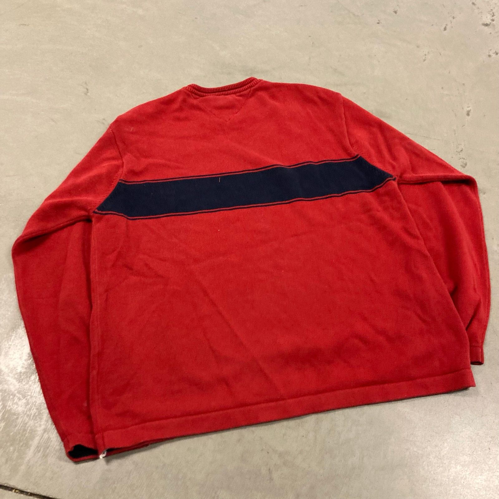 Tommy Hilfiger × Vintage Y2K Tommy Hilfiger striped T-Shirt Size US XL / EU 56 / 4 - 2 Thumbnail