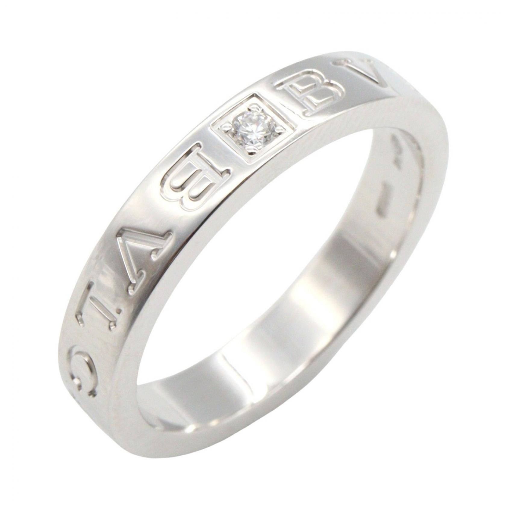 Bvlgari Bvlgari Bvlgari B zero1 Au750 Diamond Ring Size 18 Precious Metal Ring DUTY FREE for USA Size ONE SIZE - 1 Thumbnail