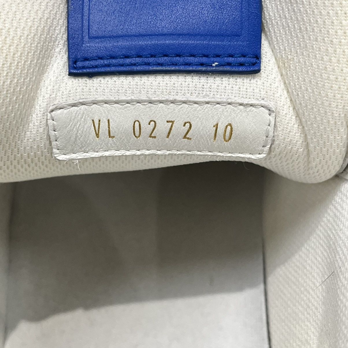 Louis Vuitton Louis Vuitton Trainer #54 Signature Blue White Size US 10 / EU 43 - 15 Thumbnail