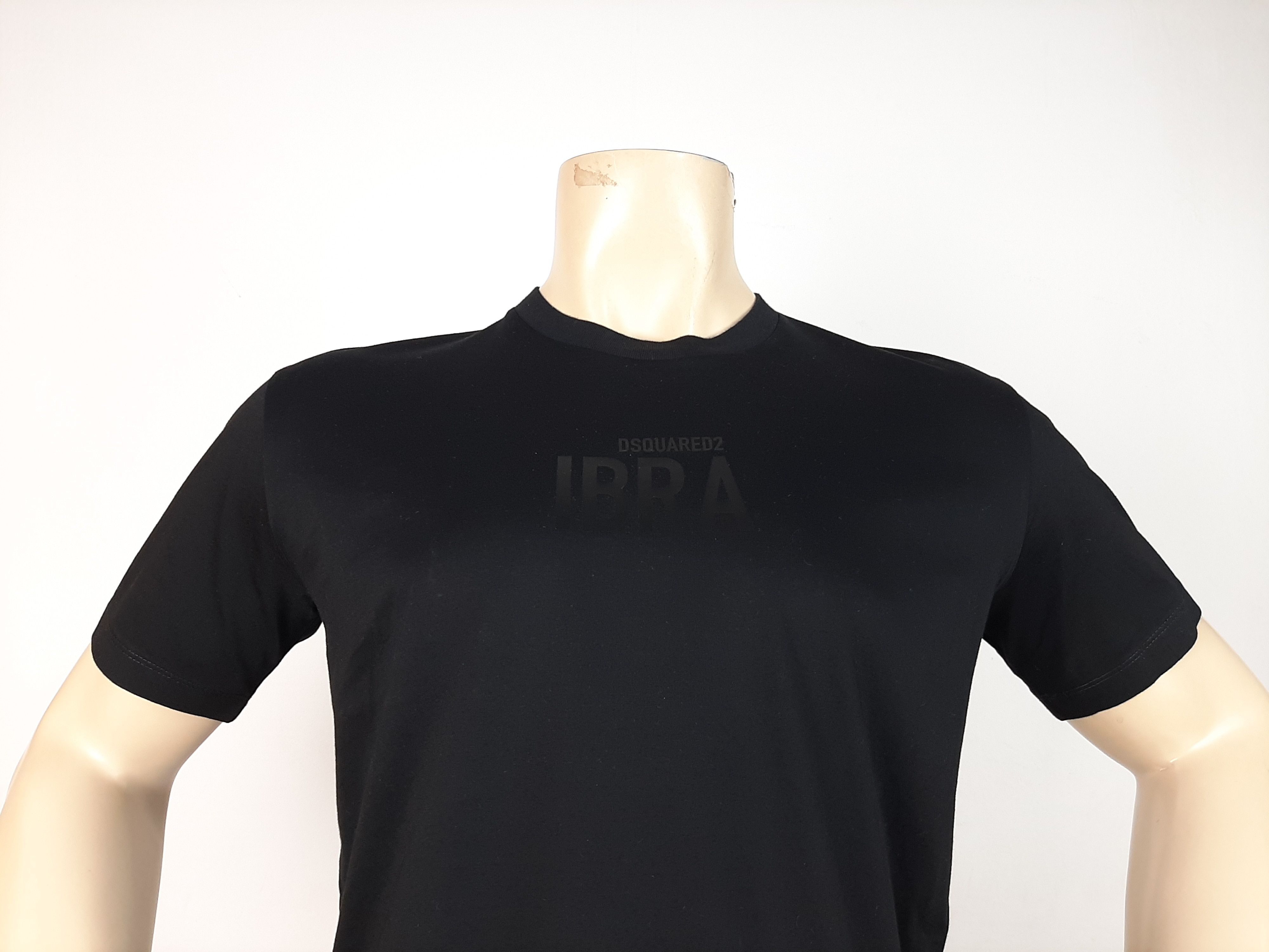 Dsquared2 Dsquared2 Ibra T-Shirt Black Men's Size M Ibrahimovic Size US M / EU 48-50 / 2 - 8 Thumbnail