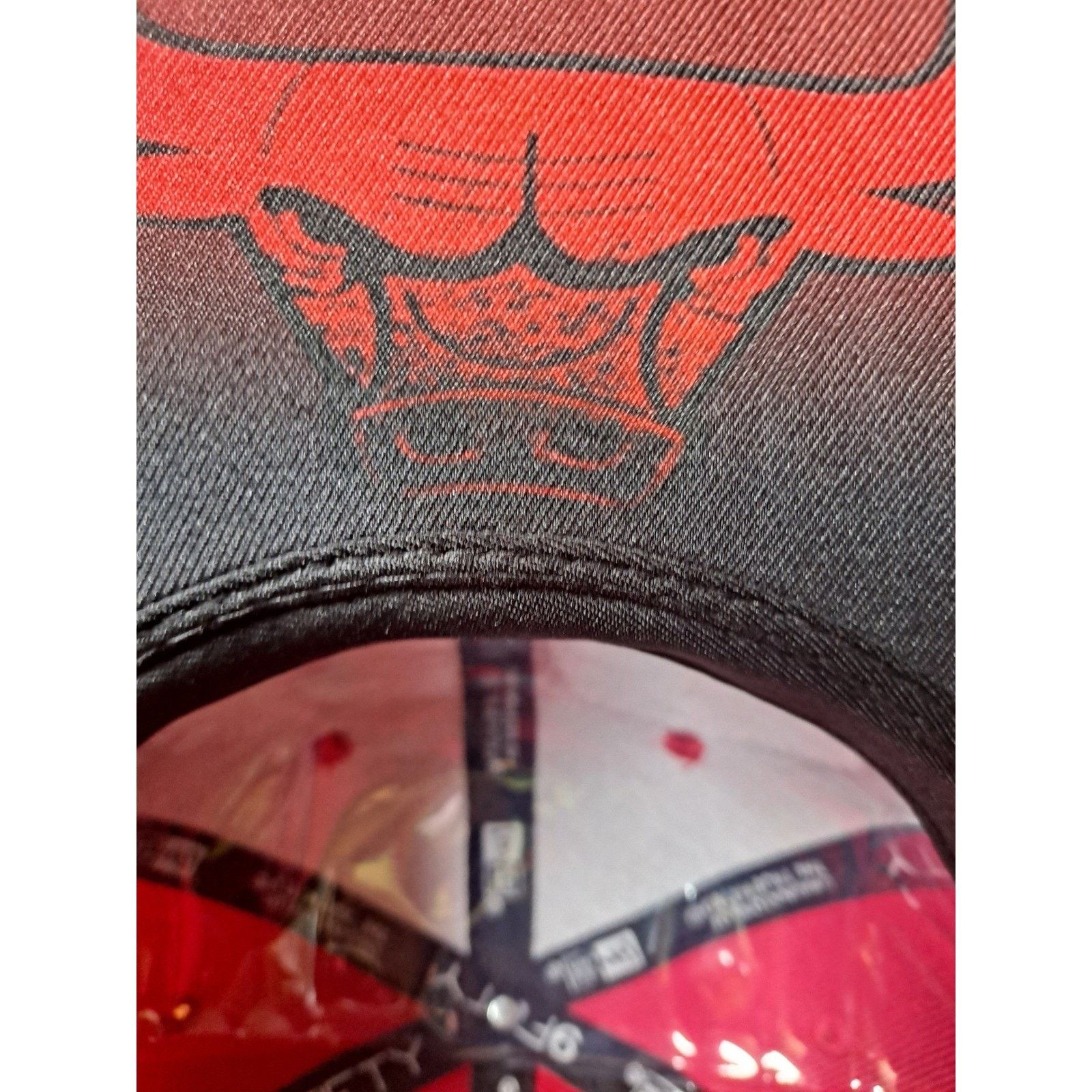 New Era Chicago Bulls New Era 9Fifty NBA Hardwood Snapback Hat Cap Size ONE SIZE - 5 Thumbnail
