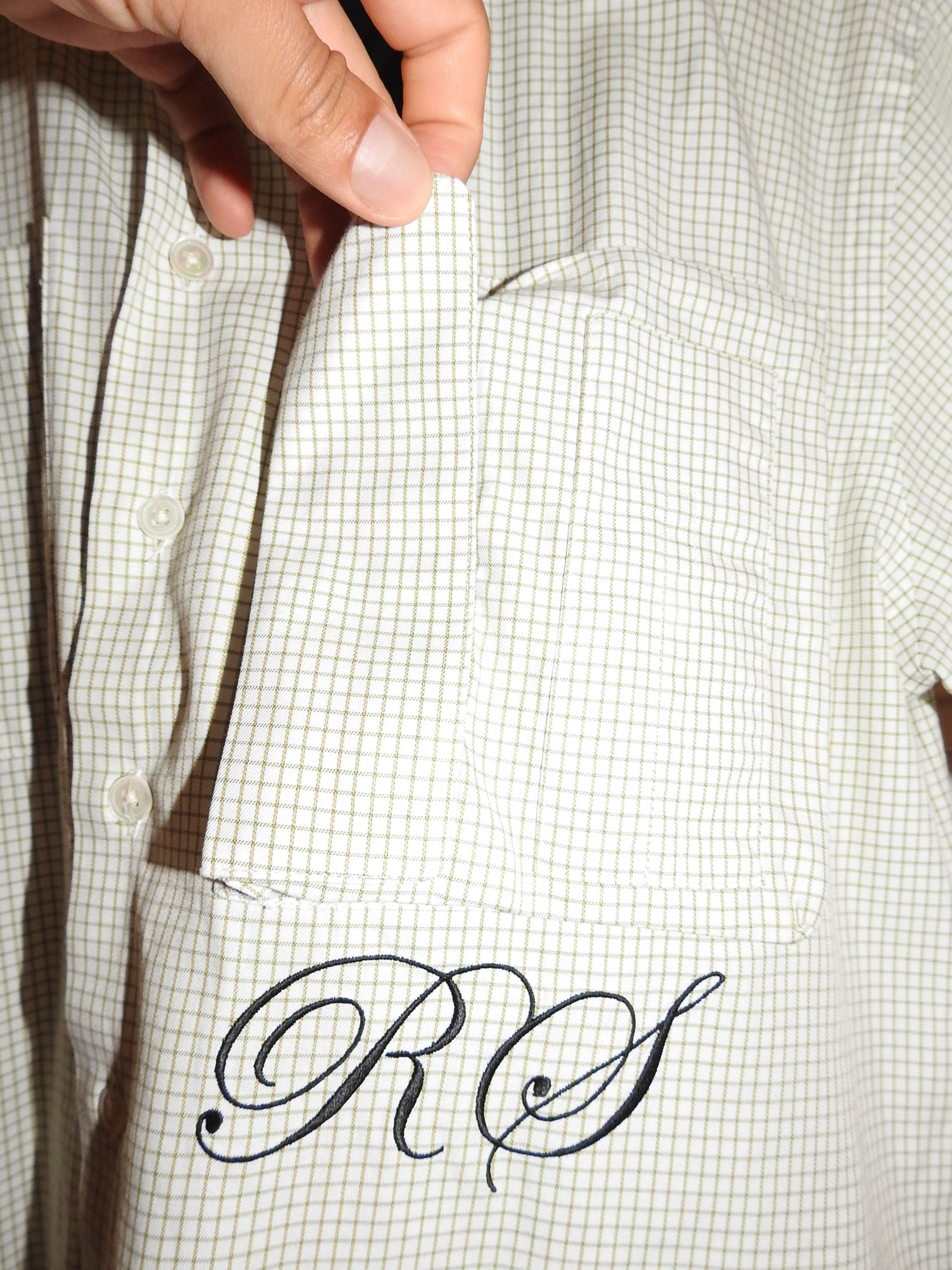 Raf Simons Raf Simons Fred Perry Spring Summer 2019 Shirt Size US L / EU 52-54 / 3 - 6 Thumbnail