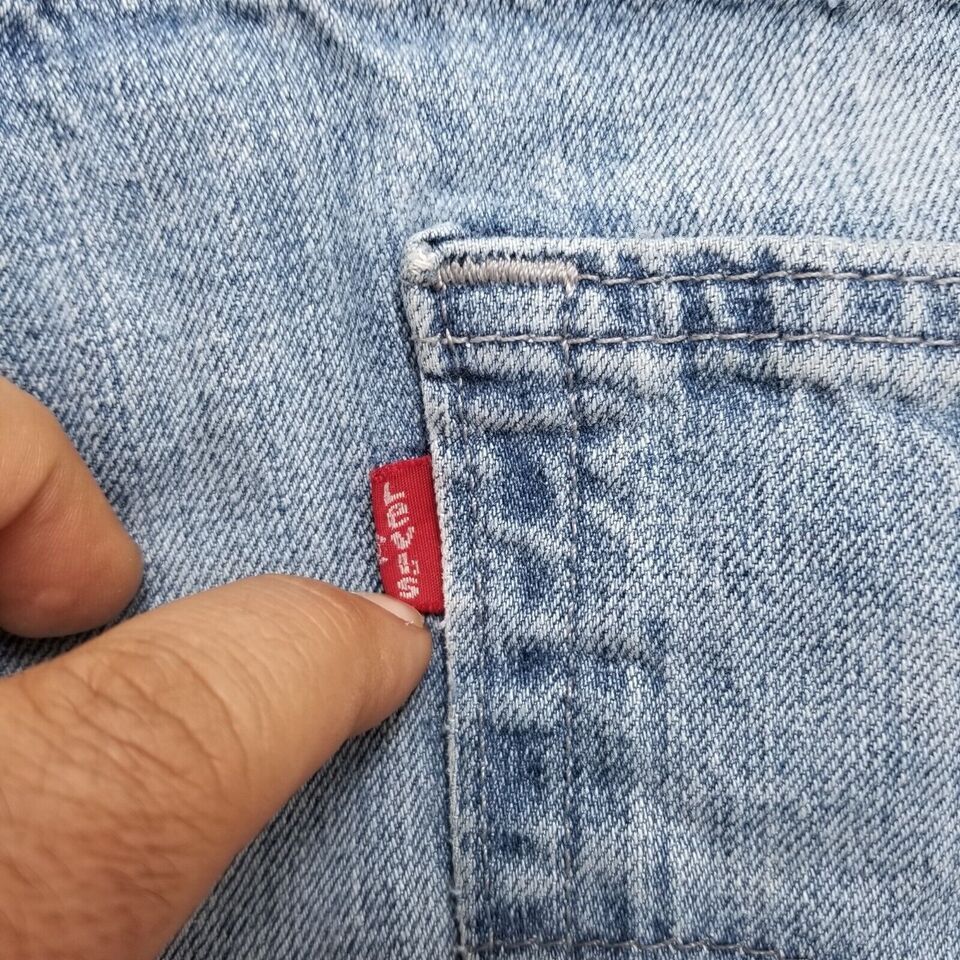 Levi's Levis Jeans Mens 36x30 Denim Straight Casual Size US 36 / EU 52 - 12 Thumbnail