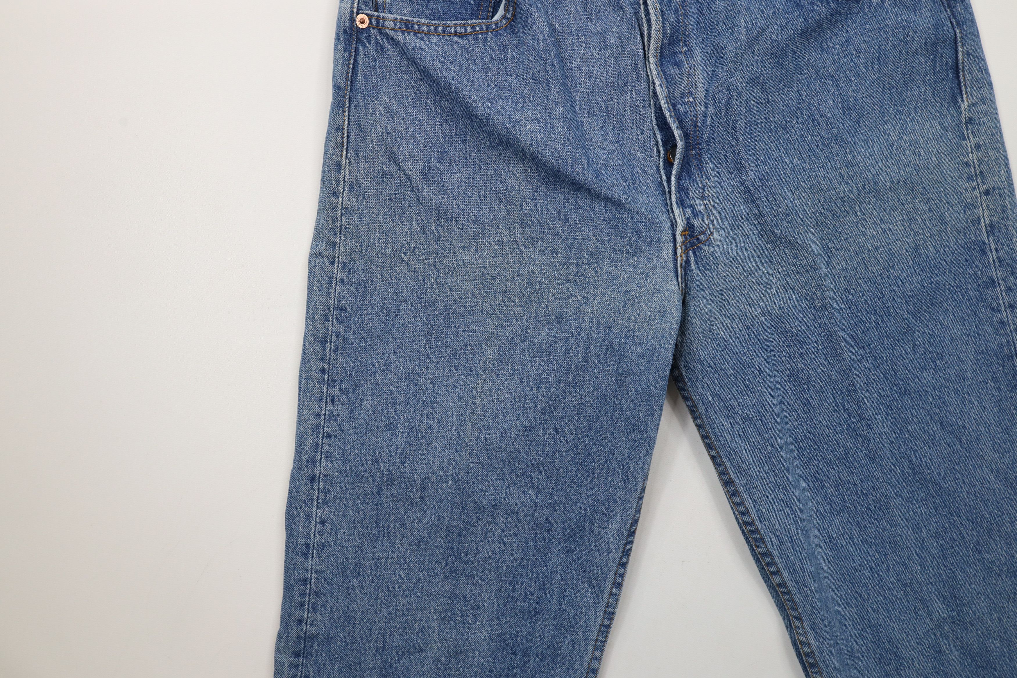 Levi's × Vintage Vintage 80s 90s Levis 501xx Fly Original Fit Jeans USA Size US 33 - 5 Thumbnail