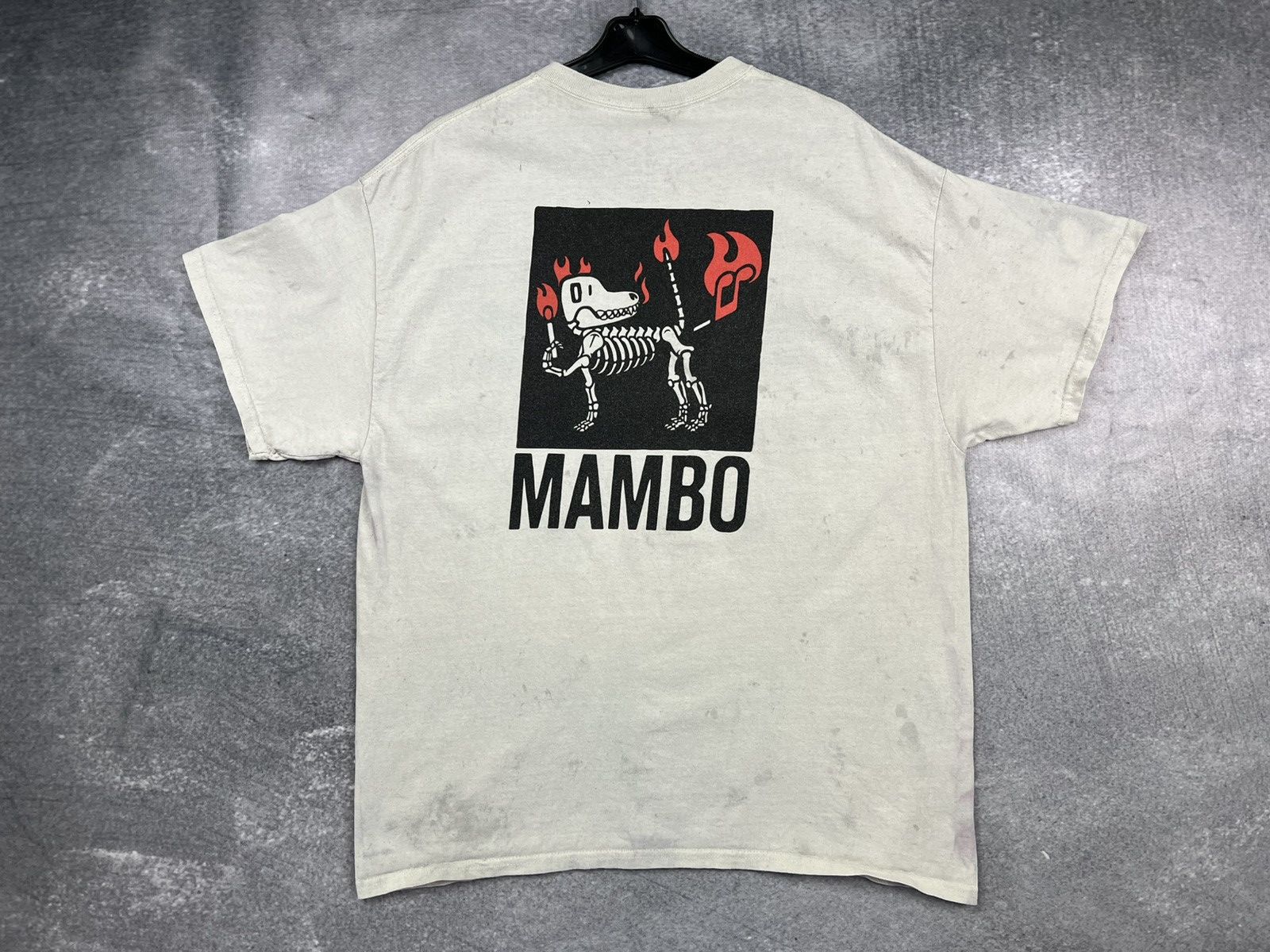 Mambo Mambo big logo print T-shirt Size US XL / EU 56 / 4 - 4 Thumbnail