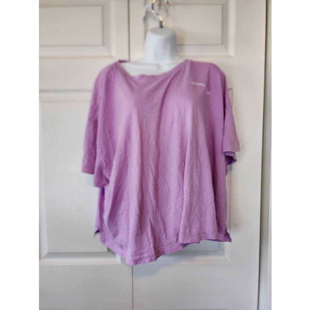 Other Ava & Viv Lavender Crop Top Size 3XL / US 20-22 - 1 Thumbnail