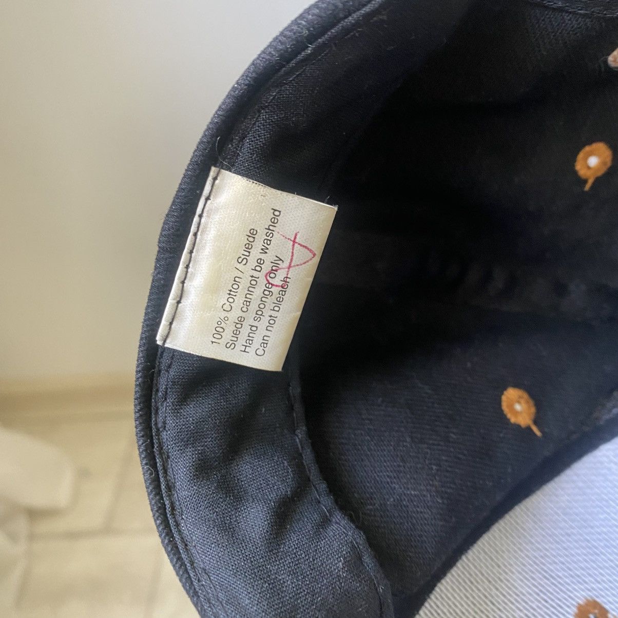 Formula 1 Vintage Racing Good Year cap hat leather Y2K ferrari F1 Size ONE SIZE - 7 Thumbnail