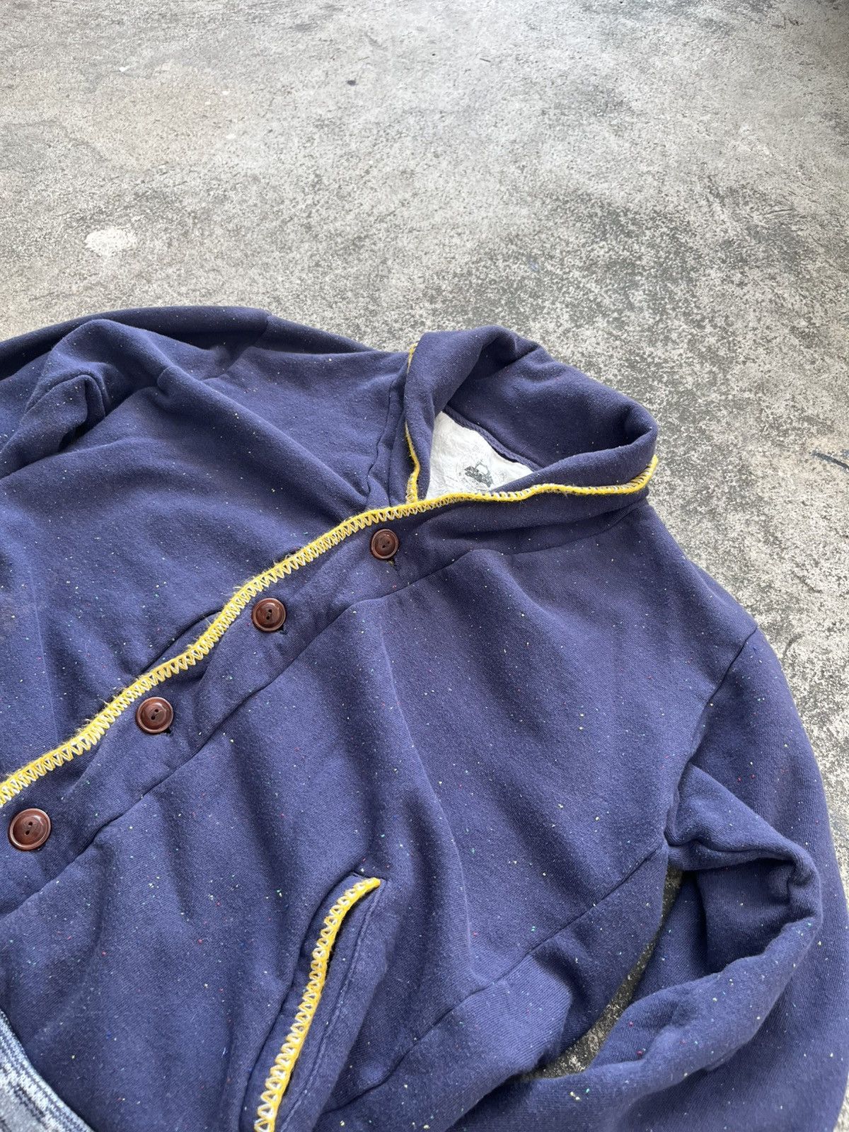 Vintage Japan brand TK MIXPICE Shawl Collar Cardigan Size US M / EU 48-50 / 2 - 3 Thumbnail