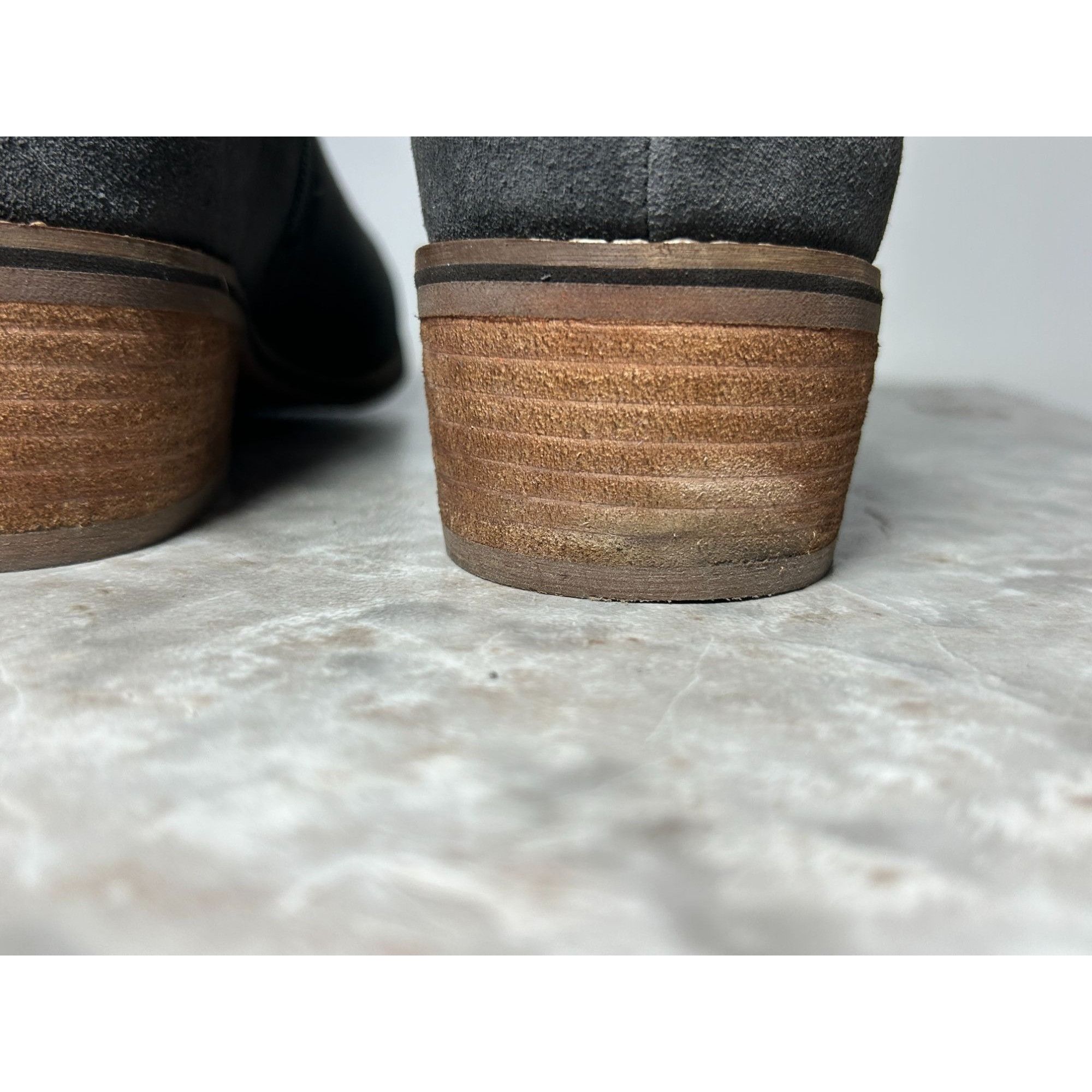 Blondo Blondo Lanka Waterproof Suede Bootie in Dark Grey - Sz 10 Size US 10 / IT 40 - 12 Thumbnail