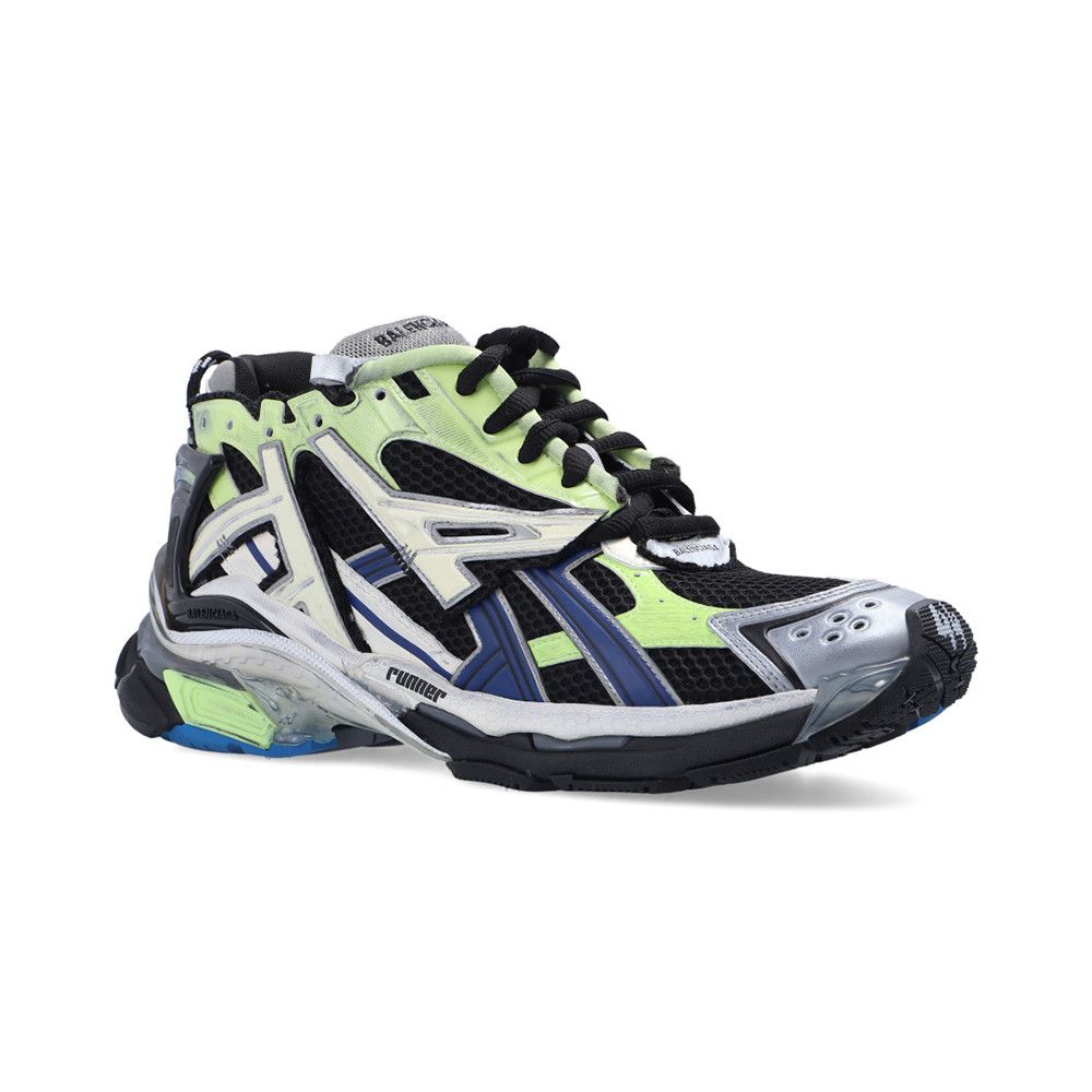 Balenciaga o1in1g0624 Runner Sneaker in Multicolor Size US 13 / EU 46 - 3 Thumbnail