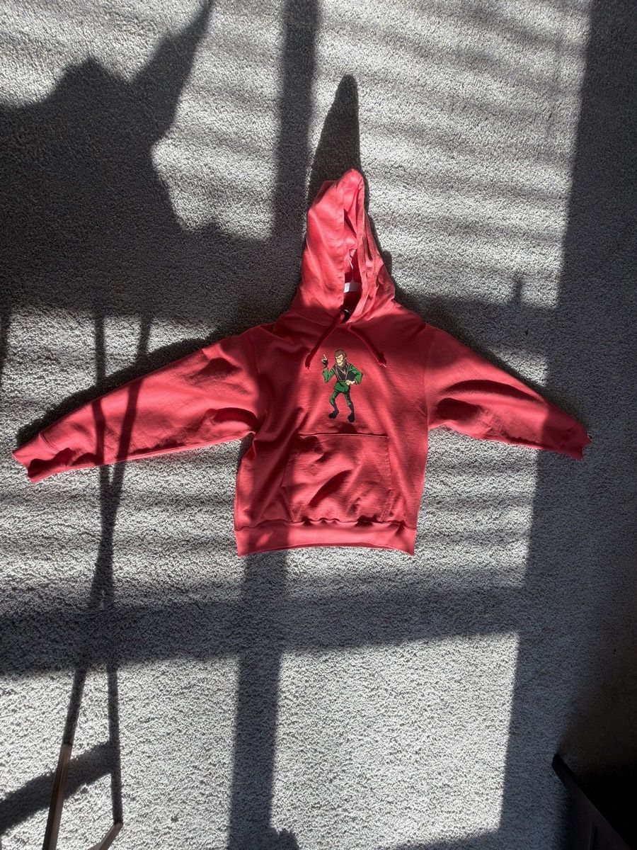 Bape BAPE Ape Graphic Relaxed Fit Pullover Hoodie Size US L / EU 52-54 / 3 - 2 Thumbnail