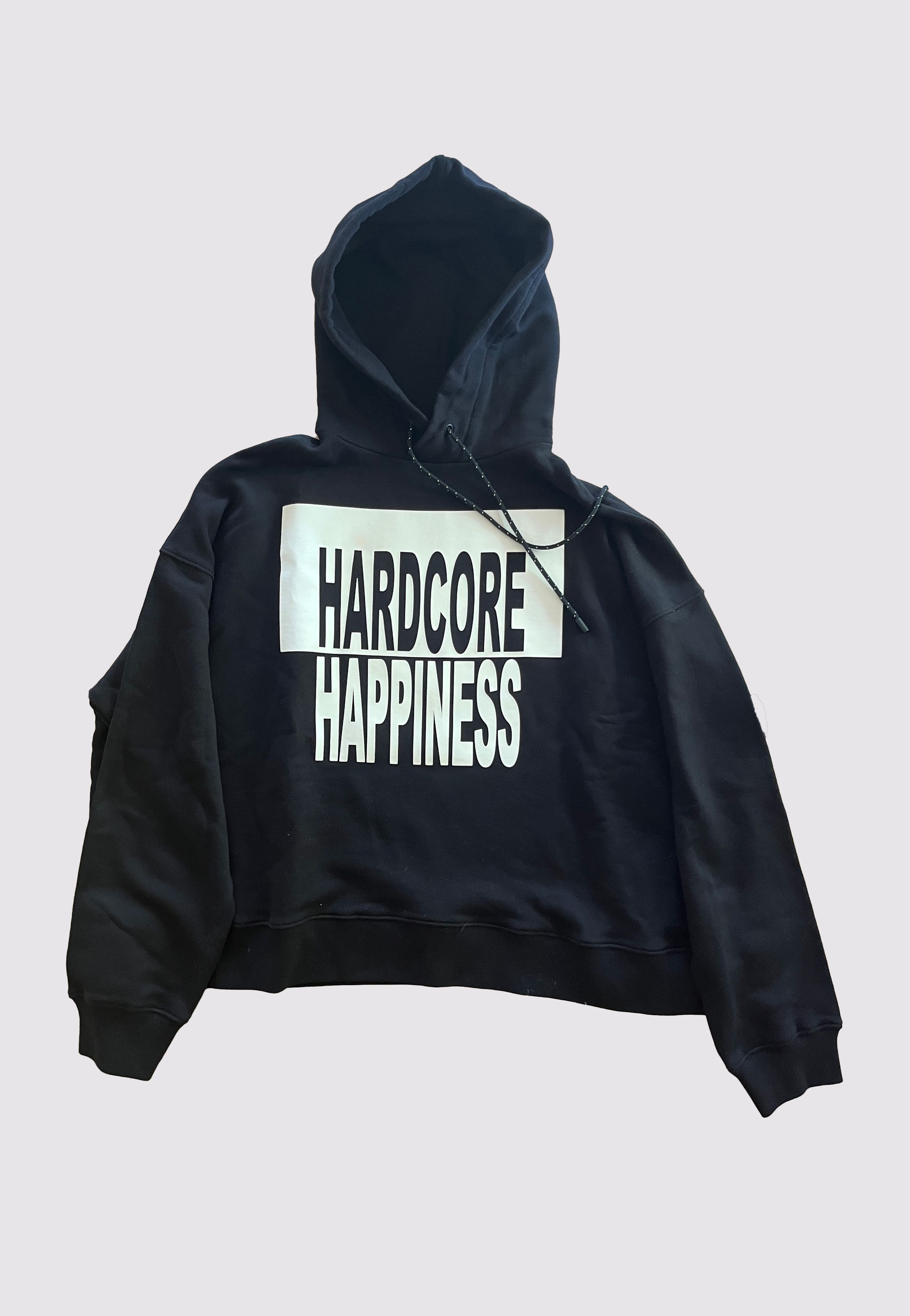 Maison Margiela HARDCORE HAPPINESS HOODIE | Grailed