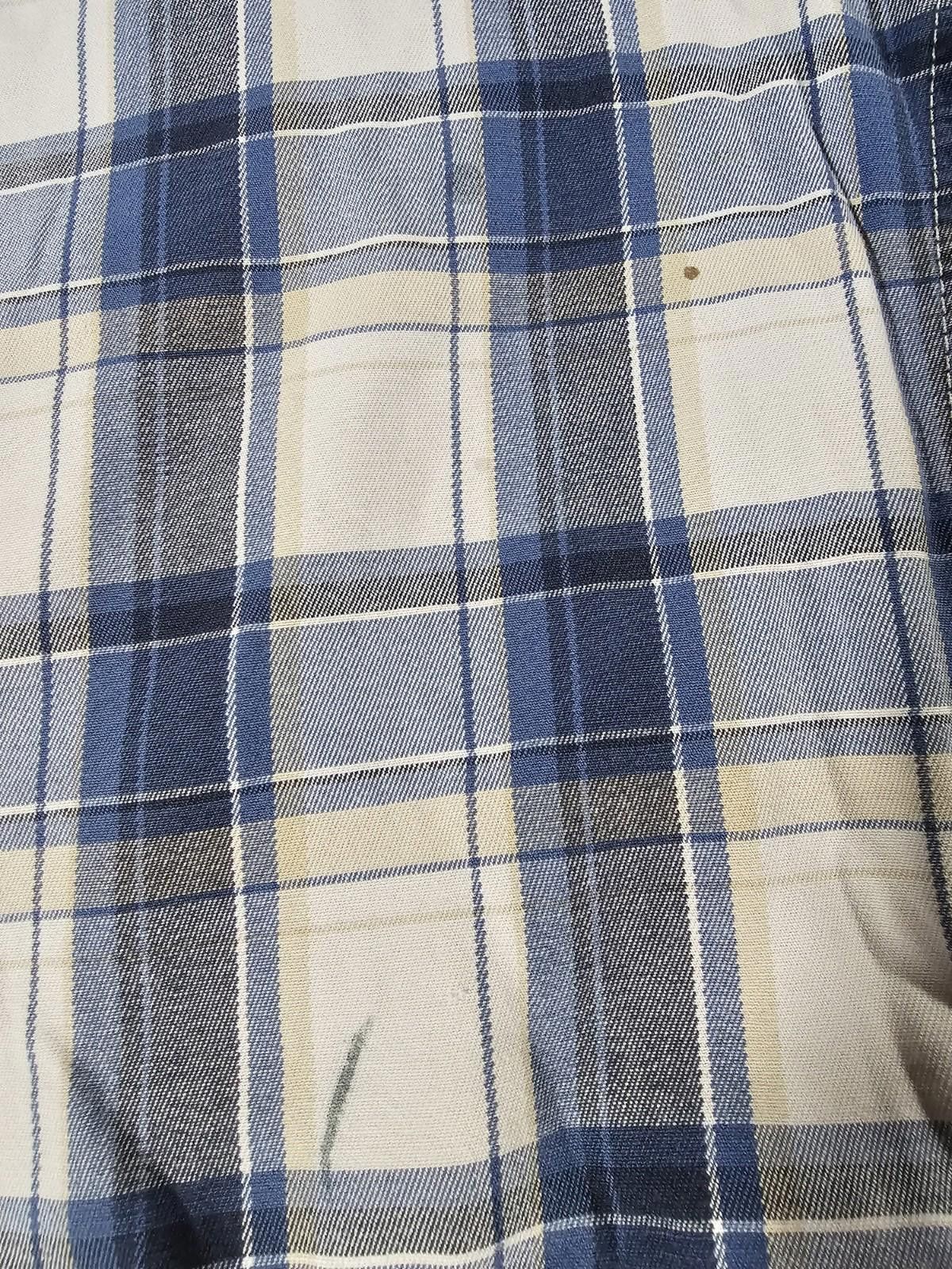 Hollister Hollister White Blue Plaid Sz 32 Shorts Size US 32 / EU 48 - 4 Thumbnail