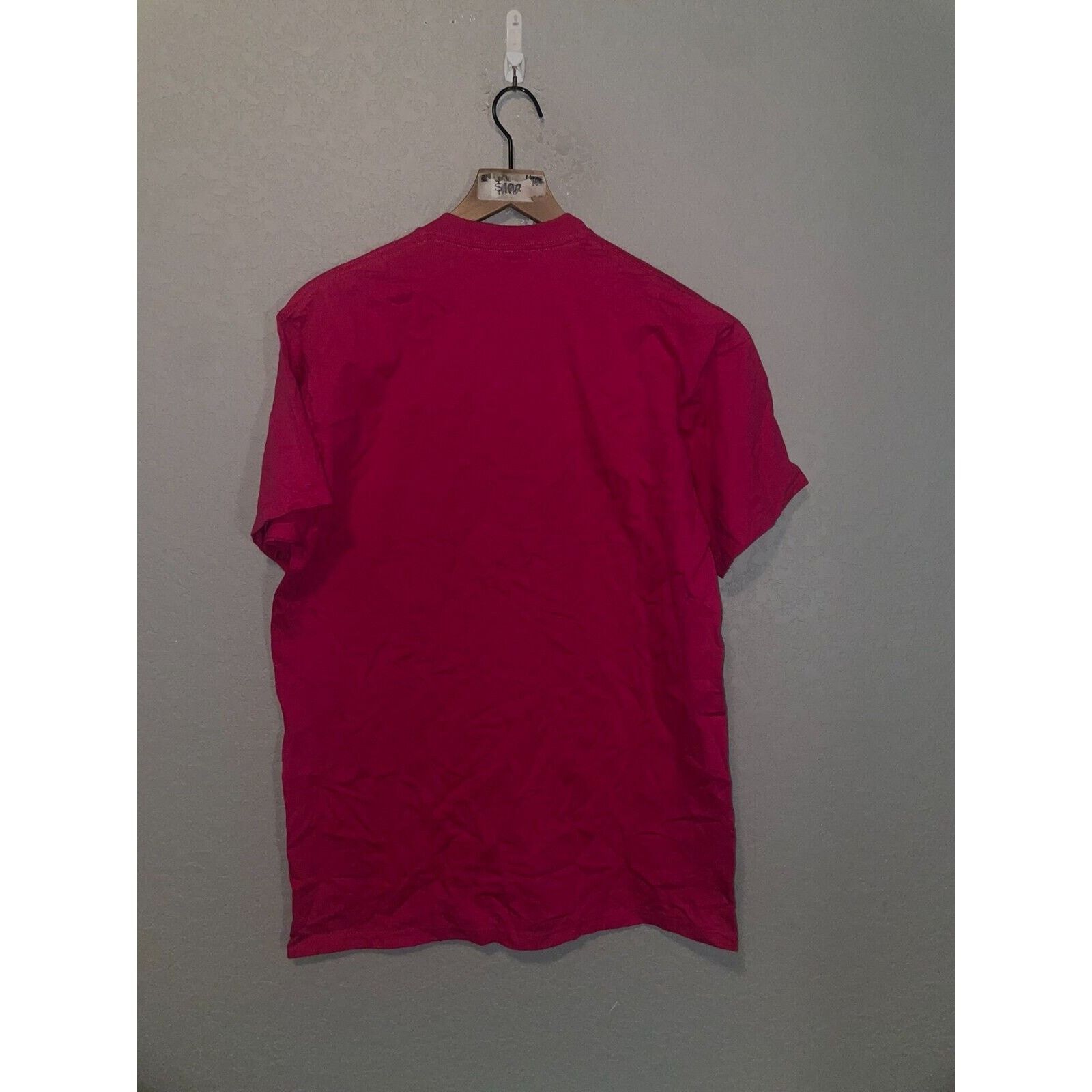 Jerzees Vintage Big Sky Country Shirt Montana Tee USA 90s Pink Large Size US L / EU 52-54 / 3 - 6 Thumbnail