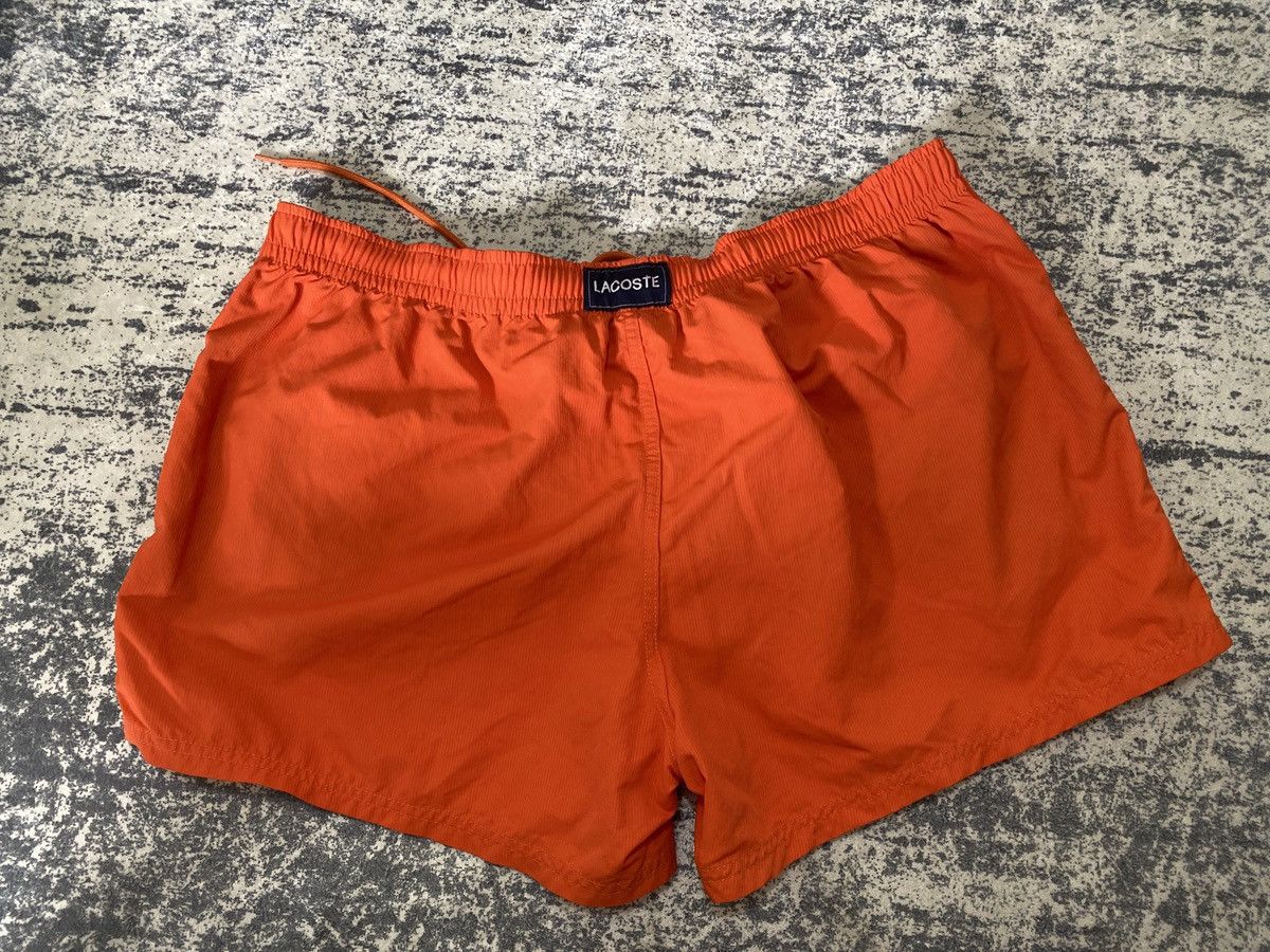 Lacoste Vintage lacoste shorts swimwear y2k Size US 34 / EU 50 - 5 Thumbnail