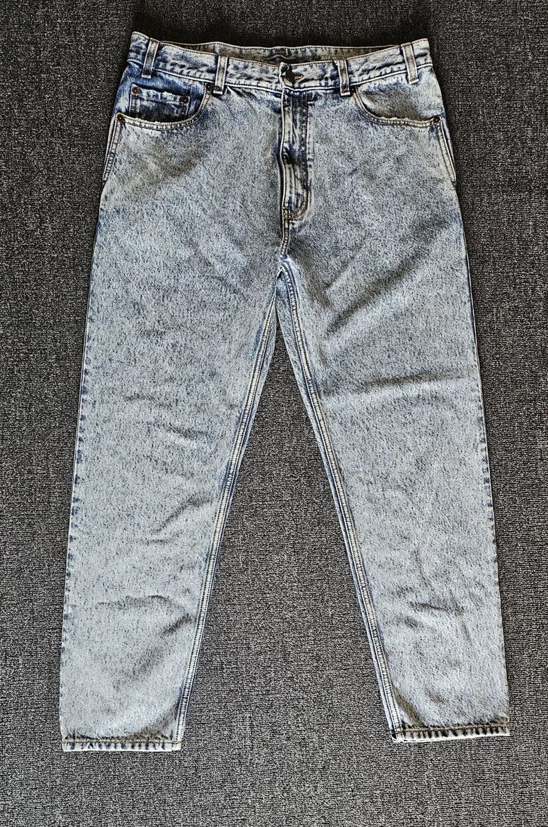 Yves Saint Laurent Saint Laurent D30 Denim Jeans- Size US 30 / EU 46 - 1 Thumbnail