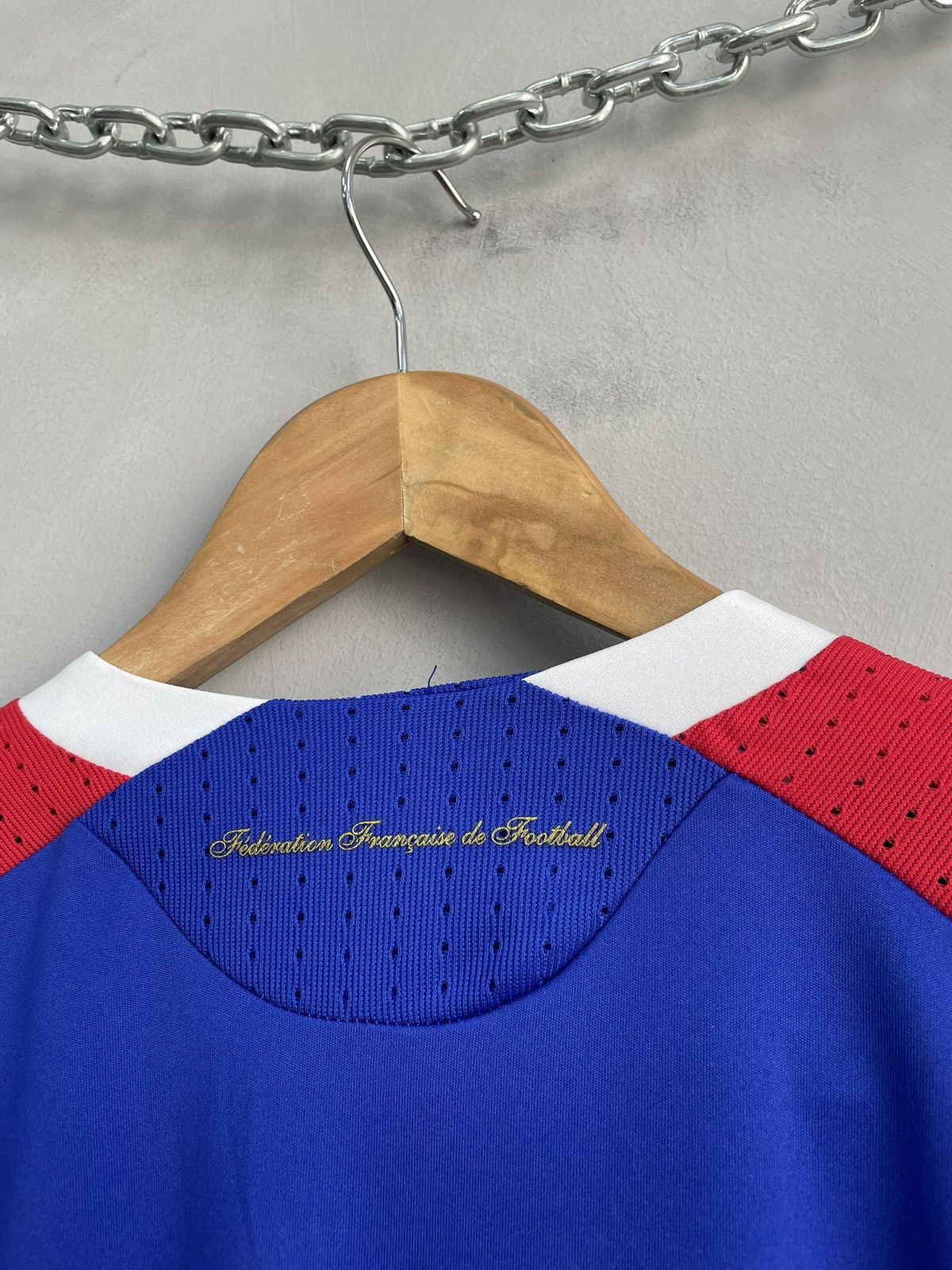 Adidas Rare France jersey T shirt tee 2000 home kit Size US S / EU 44-46 / 1 - 11 Thumbnail
