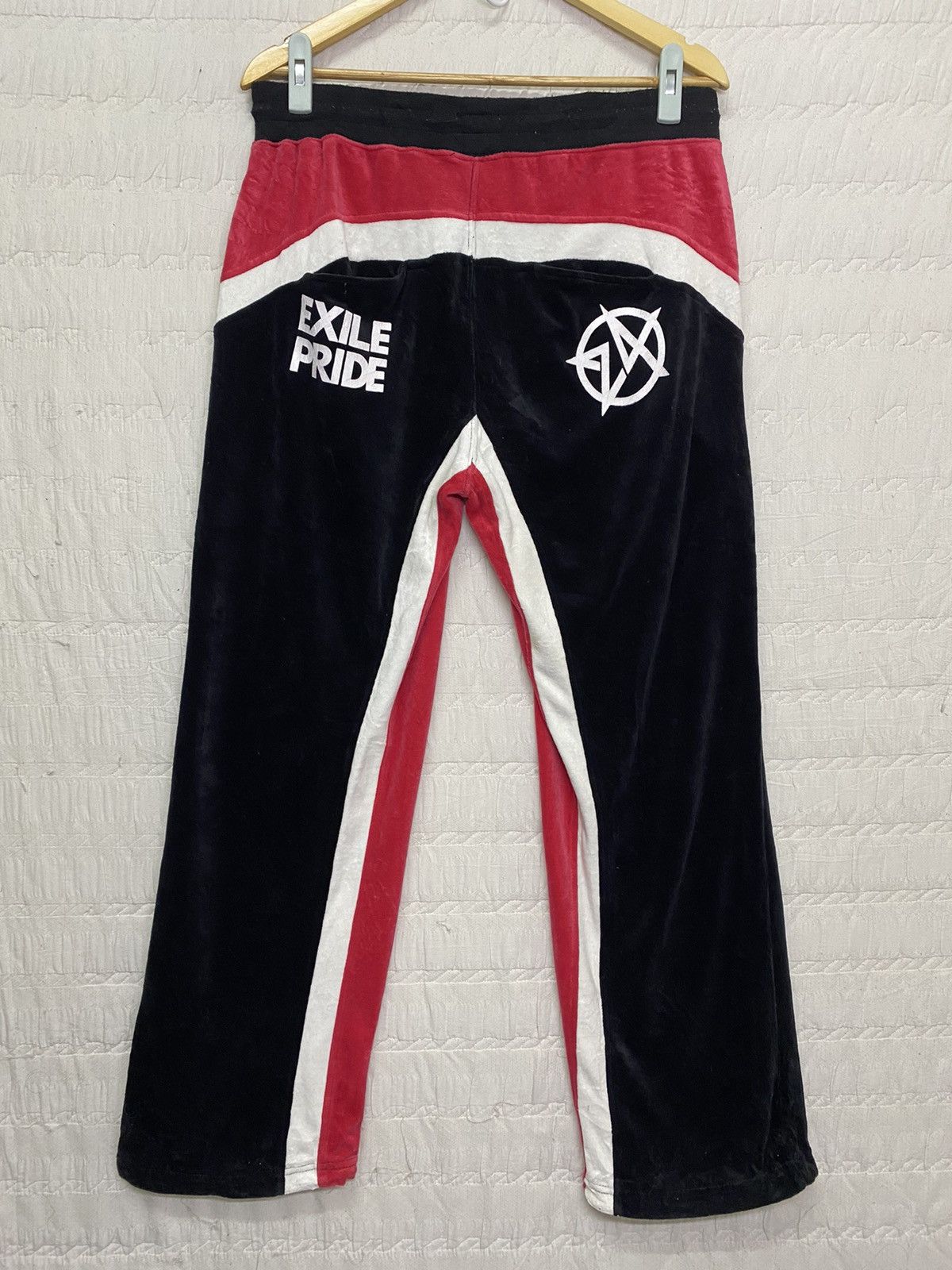 Designer × Japanese Brand (K) 24KARAT VELVET PANTS HYPEBEAST MULTICOLOUR Size 32" / US 10 / IT 46 - 5 Thumbnail