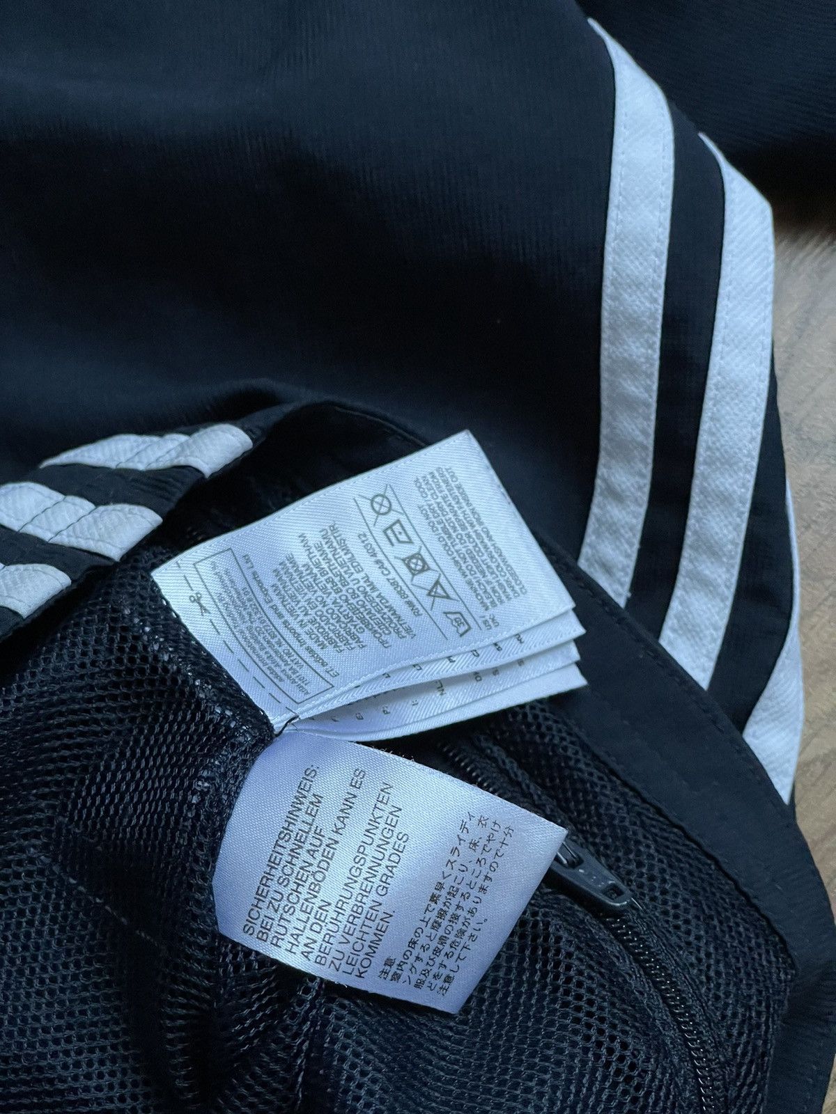 Adidas × Marsell Adidas Marseille vintage windbreaker Size US S / EU 44-46 / 1 - 12 Thumbnail