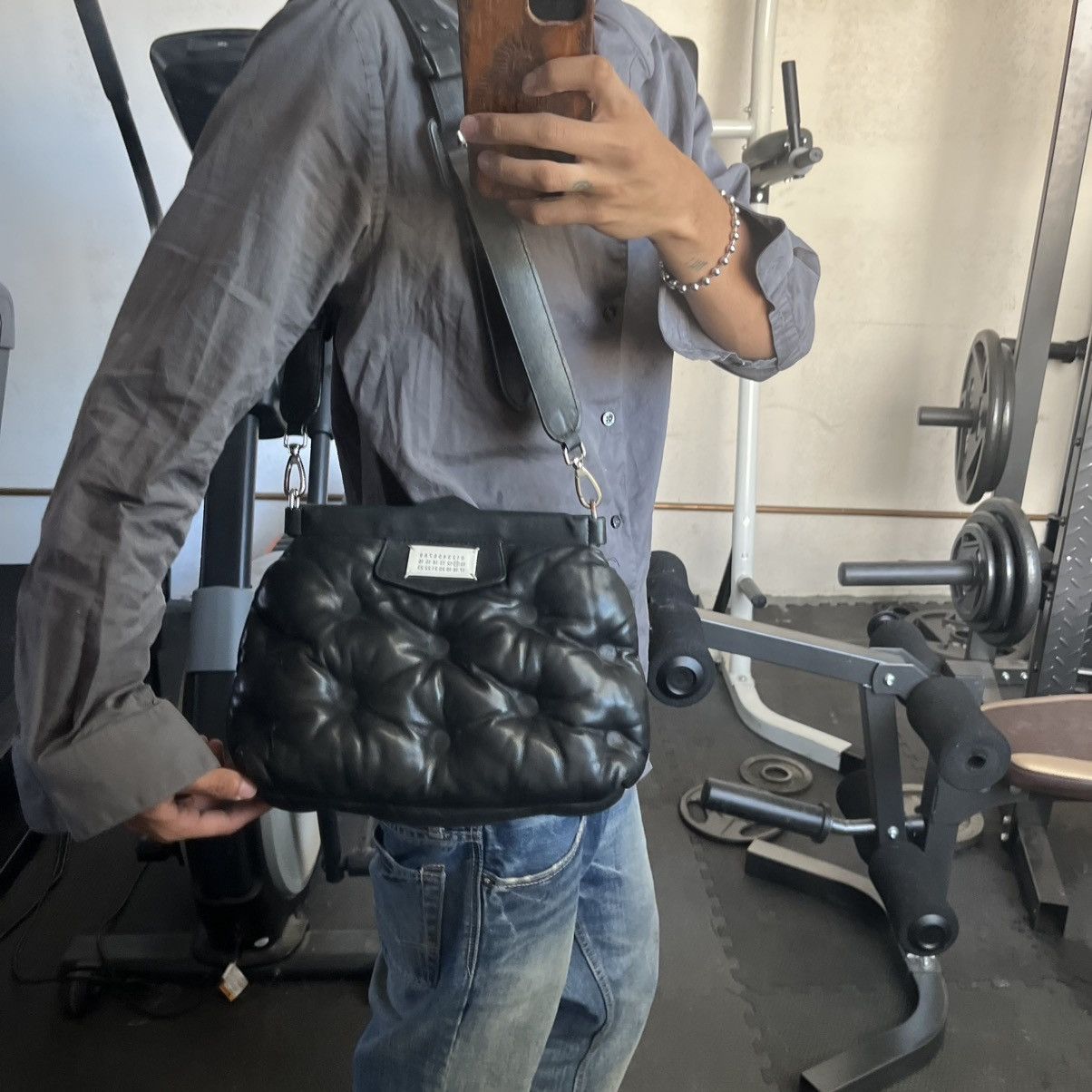 Maison Margiela Maison Margiela Grand Slam Shoulder Bag Size ONE SIZE - 14 Thumbnail