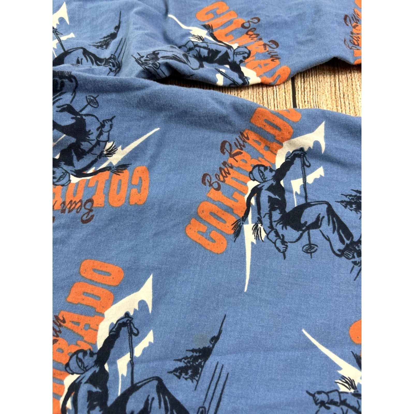 Old Navy Old Navy Lounge Pants Men's Large Blue Colorado Bear Run Ski Pajama Pajama Lounge Pants Blue Colorado Bear Run Ski Pajama Lounge Pants L Men's Blue Size US 33 - 6 Thumbnail