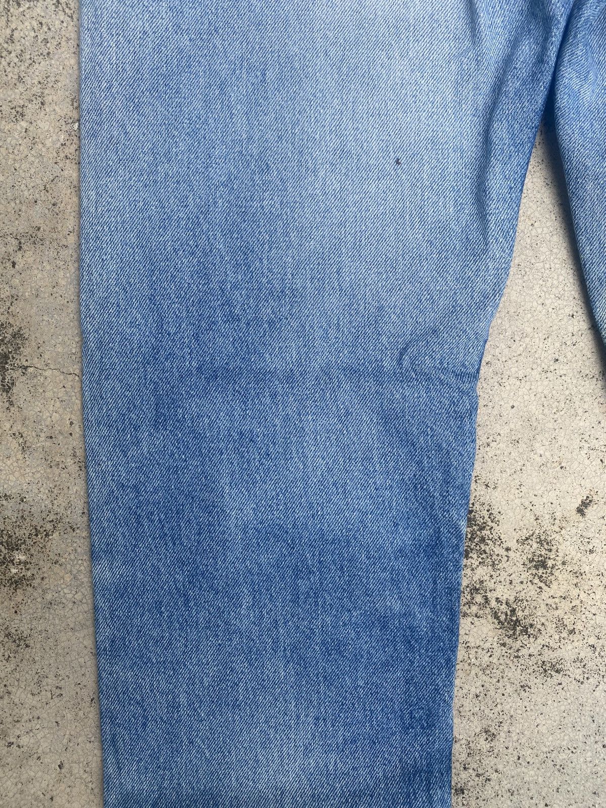 Levi's × Levi's Vintage Clothing × Vintage Vintage Levis 505 Faded Blue Jeans Size US 29 - 19 Thumbnail