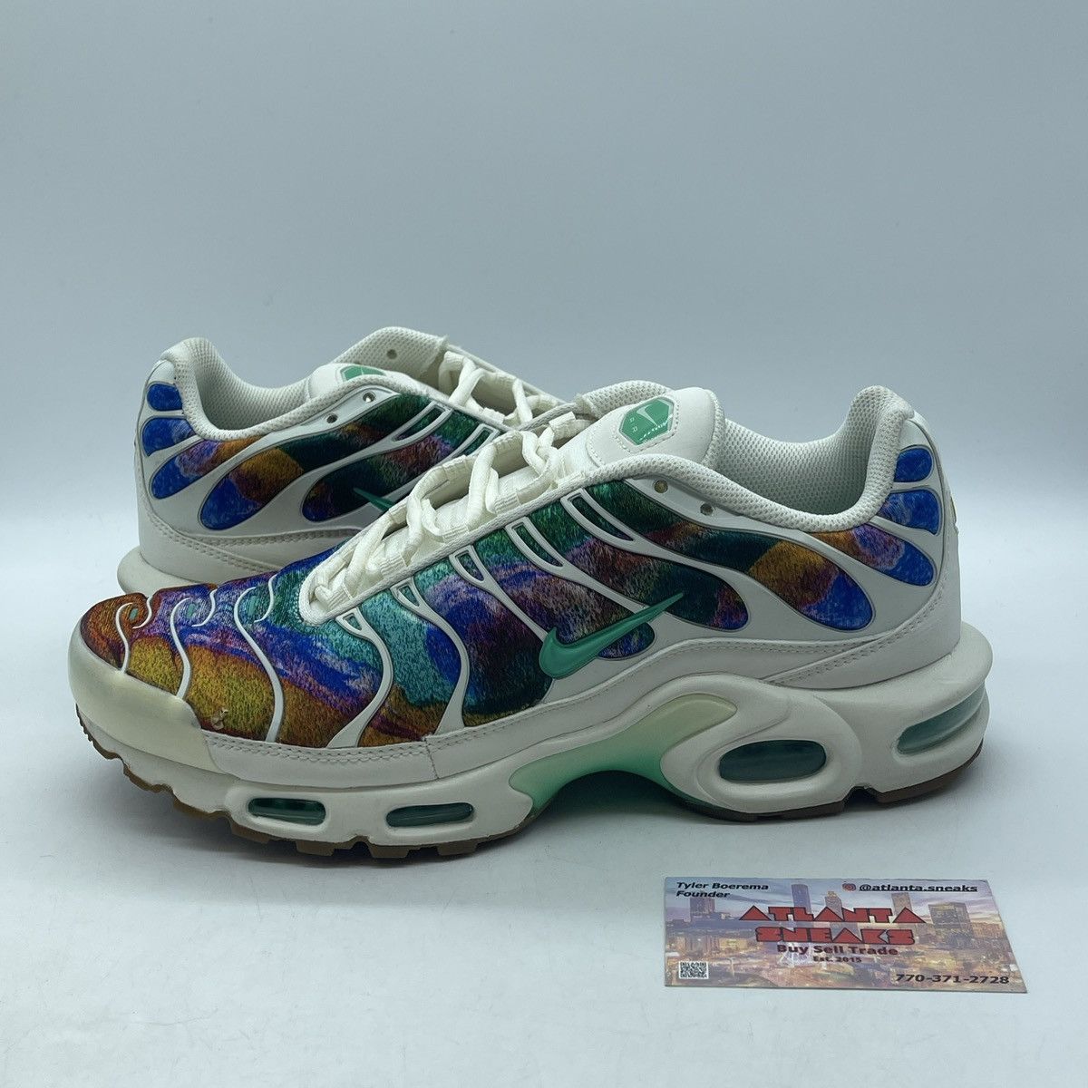 Nike Air Max Plus Print Alternate Galaxy Grailed