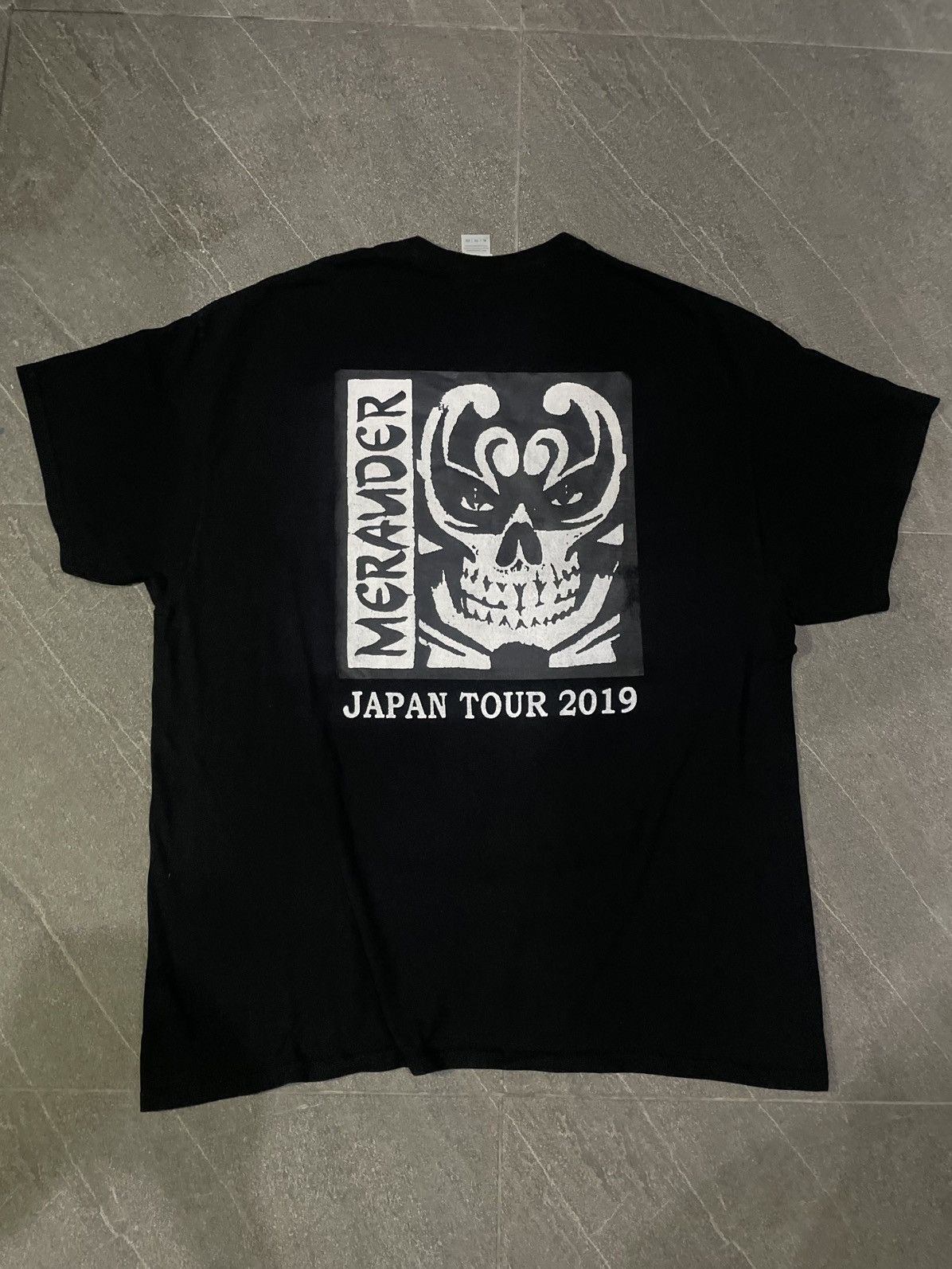 Band Tees Merauder Brooklyn New Yok - Japan Tour 2019 Hardcore Tee Size US XL / EU 56 / 4 - 3 Thumbnail