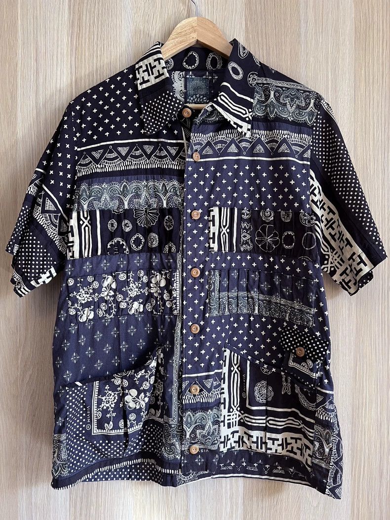 Visvim Wallis Short Sleeve Shirt